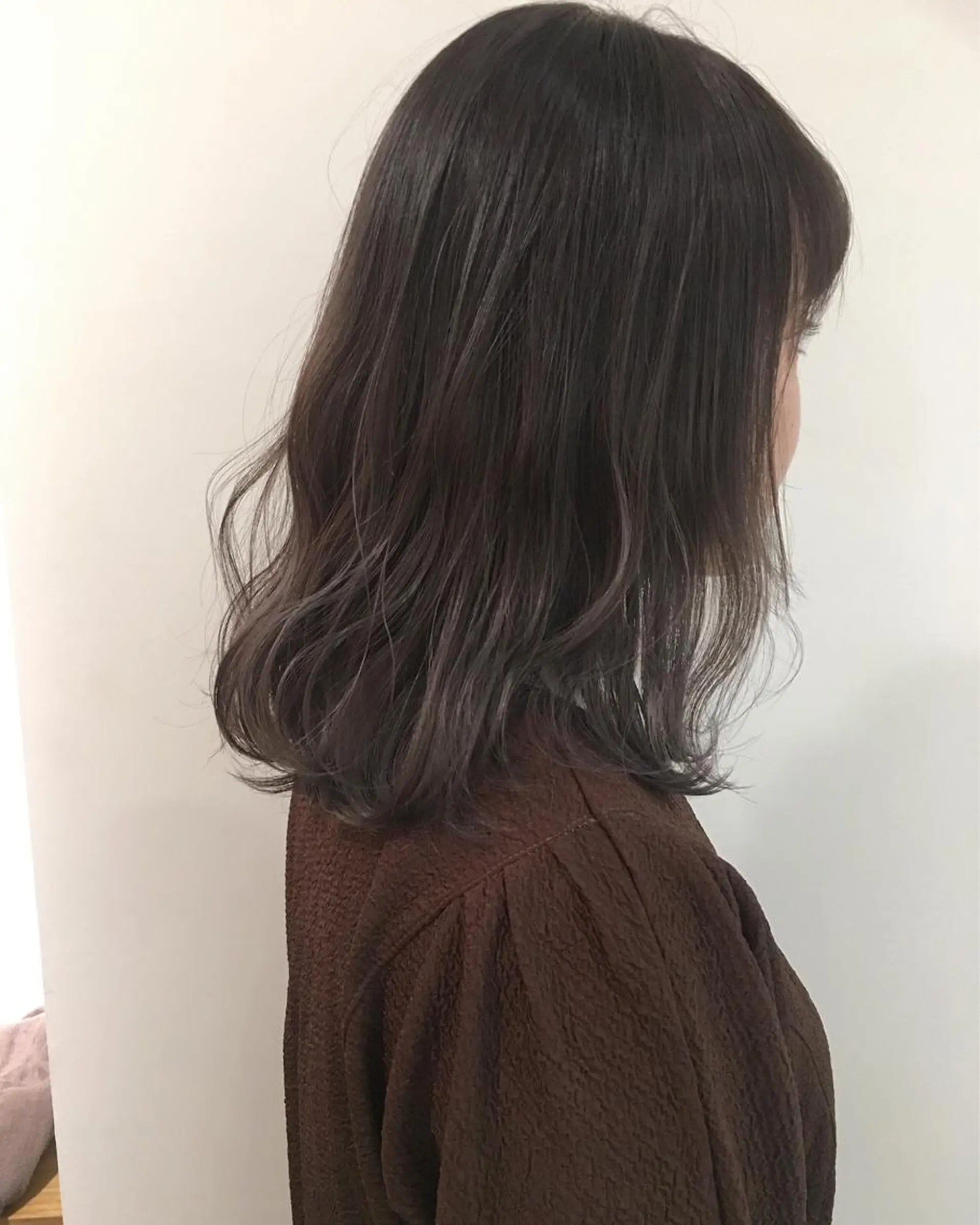 ミディアム 透明感/レイヤー🎀 春カラー/エリコ🌈のヘアスタイル