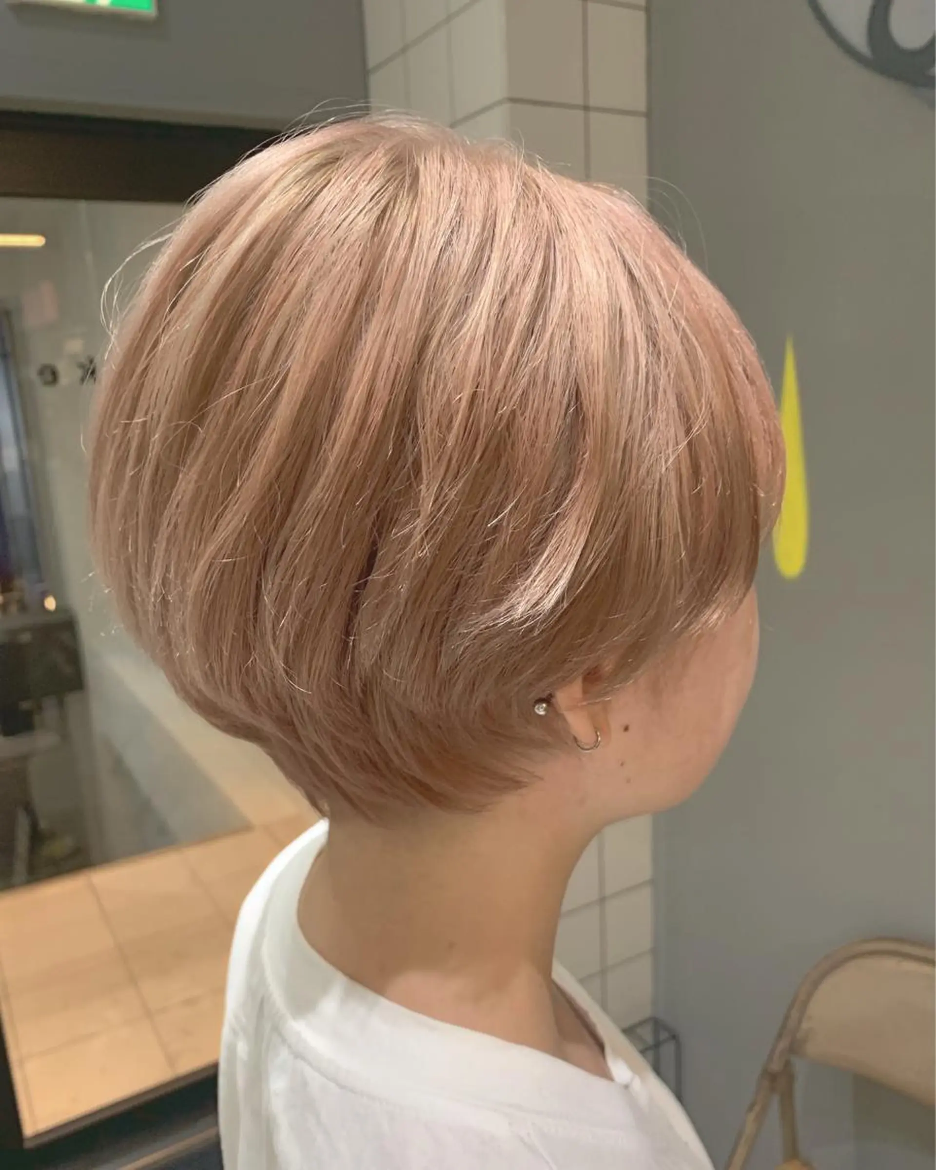 カラー メンズ専門サロン wokeのヘアスタイル