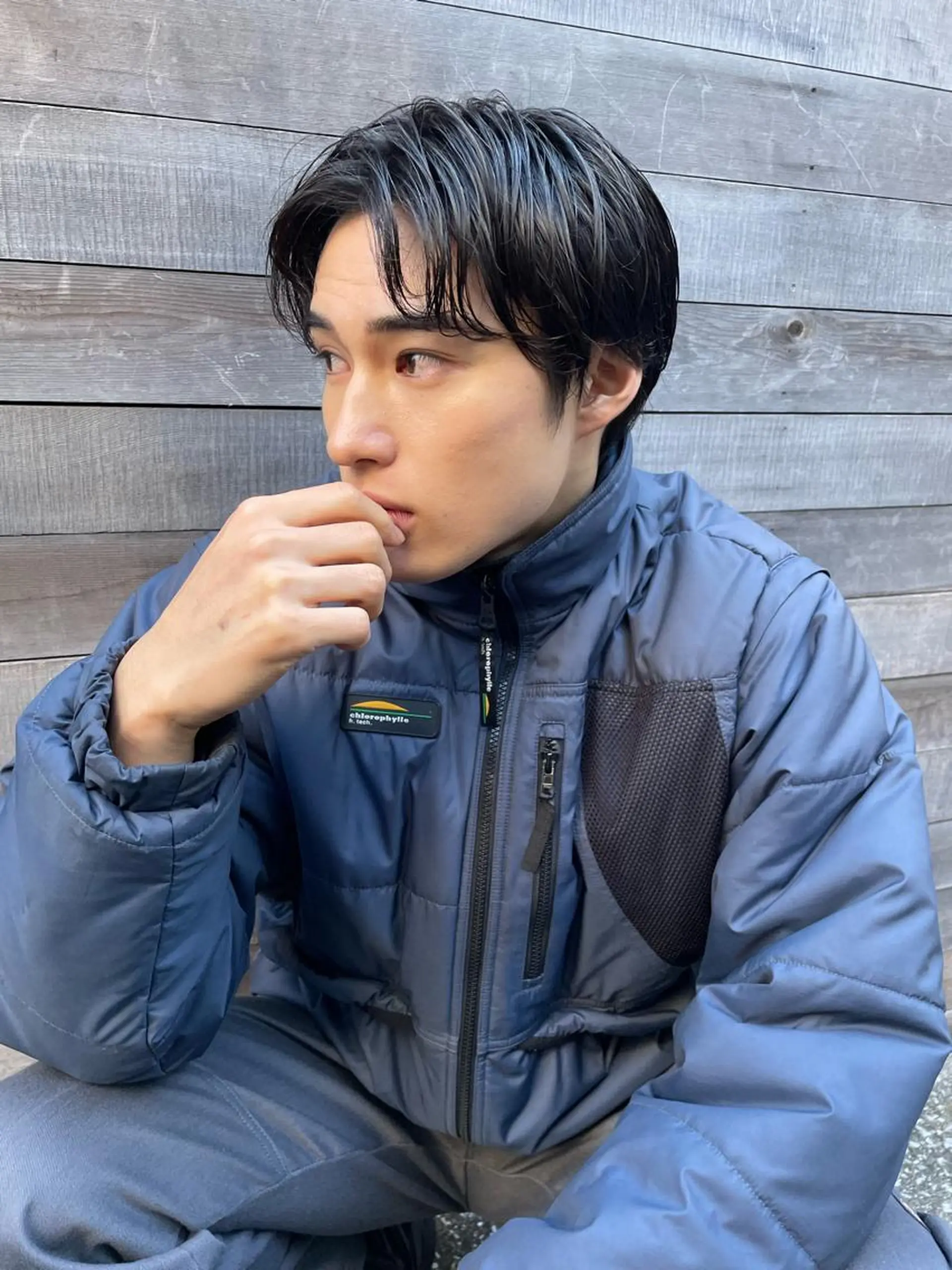 メンズ カット パーマ デザインパーマ🌀 KAISEIのヘアスタイル