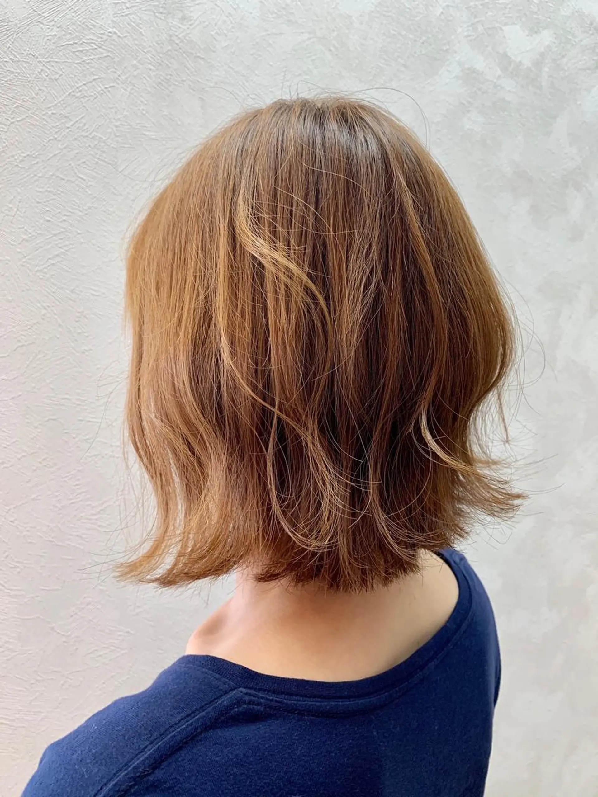 ショート ヘアアレンジ 切りっぱなしボブ ボブ 加藤 遥花のヘアスタイル