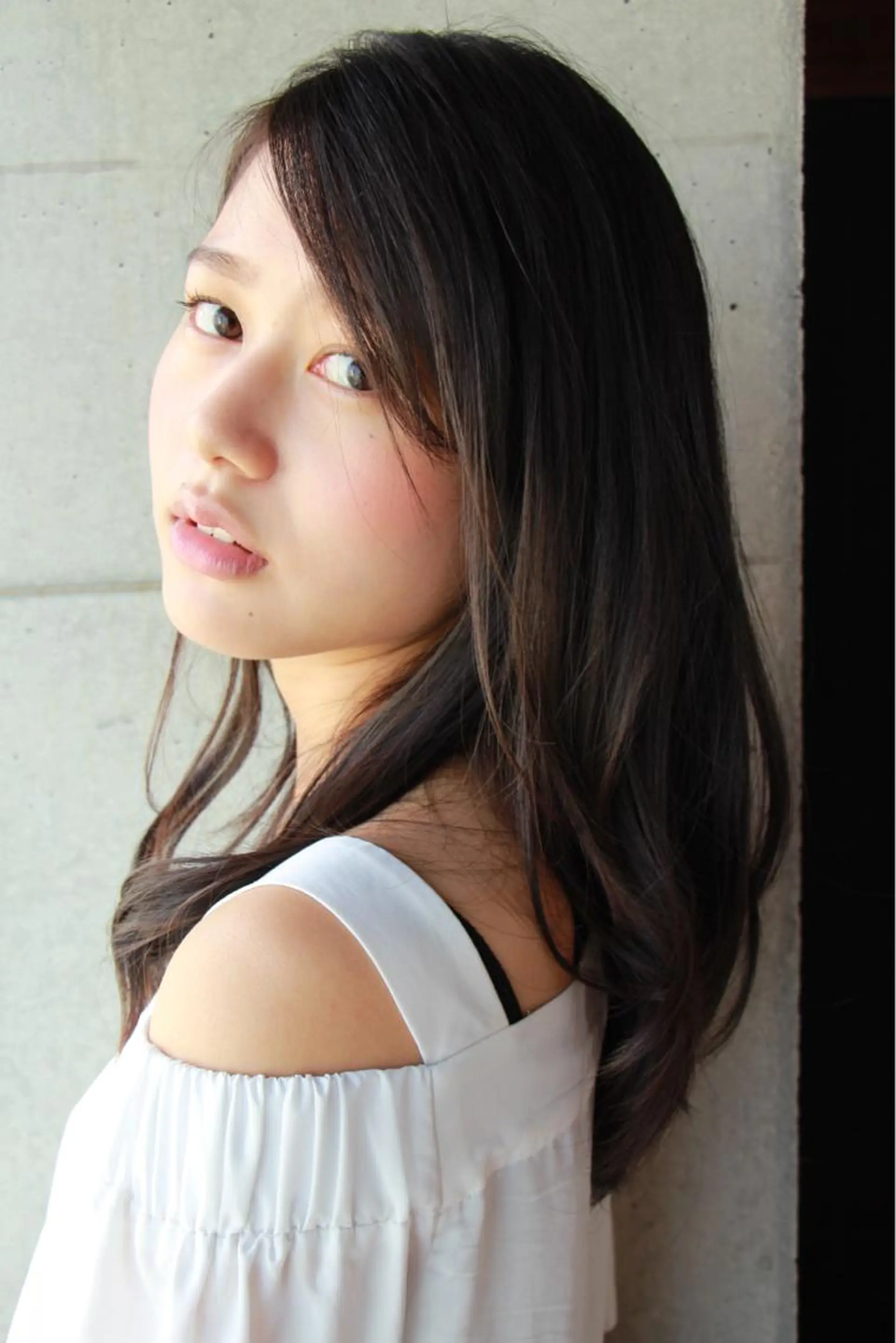 セミロング 縮毛矯正 井口 智洋のヘアスタイル