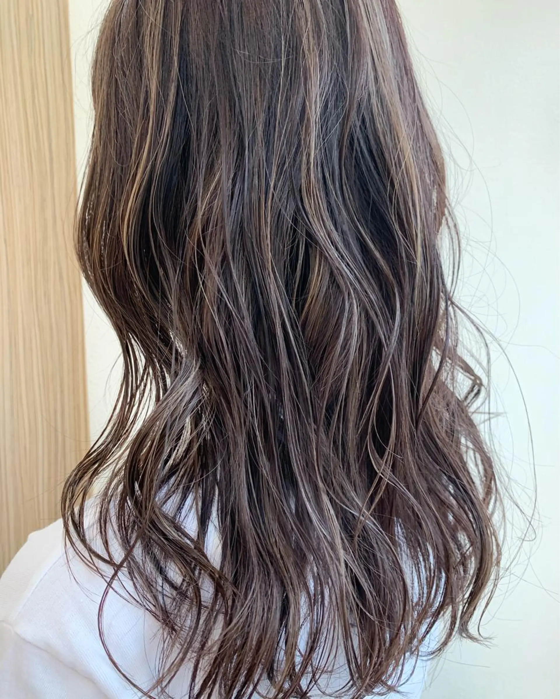 ロング カラー ヘアカラー トリートメント ヘアセット 🌸スタイリスト 山浦美恵のヘアスタイル