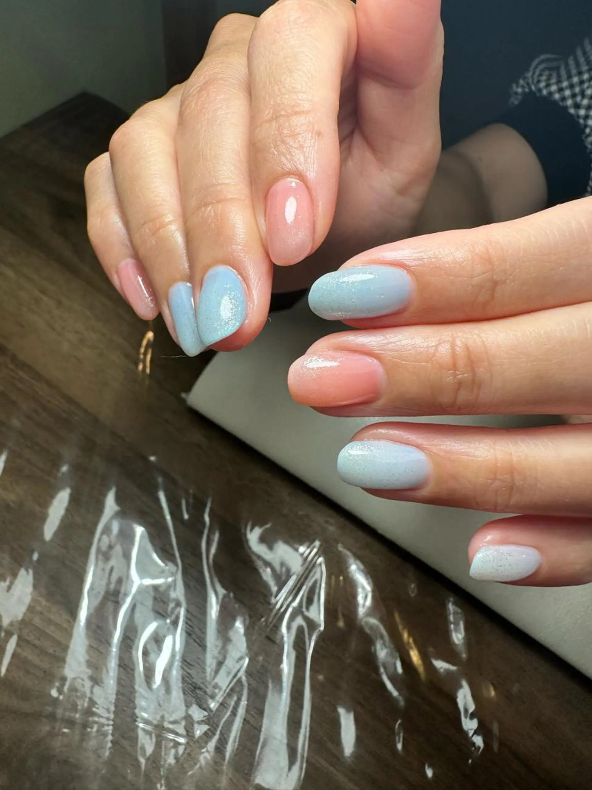 ネイル ワンカラーネイル ハンドネイル ハンドケア 木村 千晴のネイルデザイン