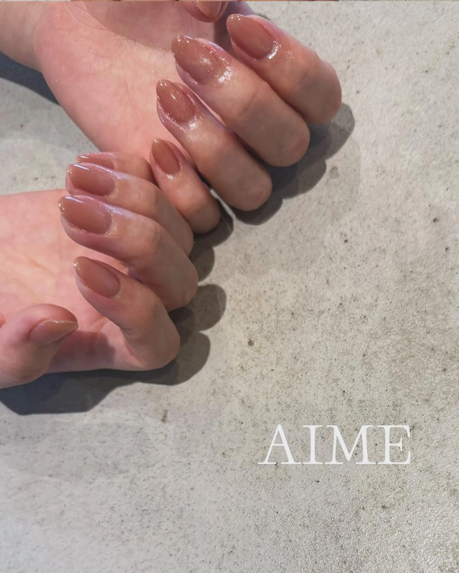 ネイル アートネイル AIME （momo）のネイルデザイン