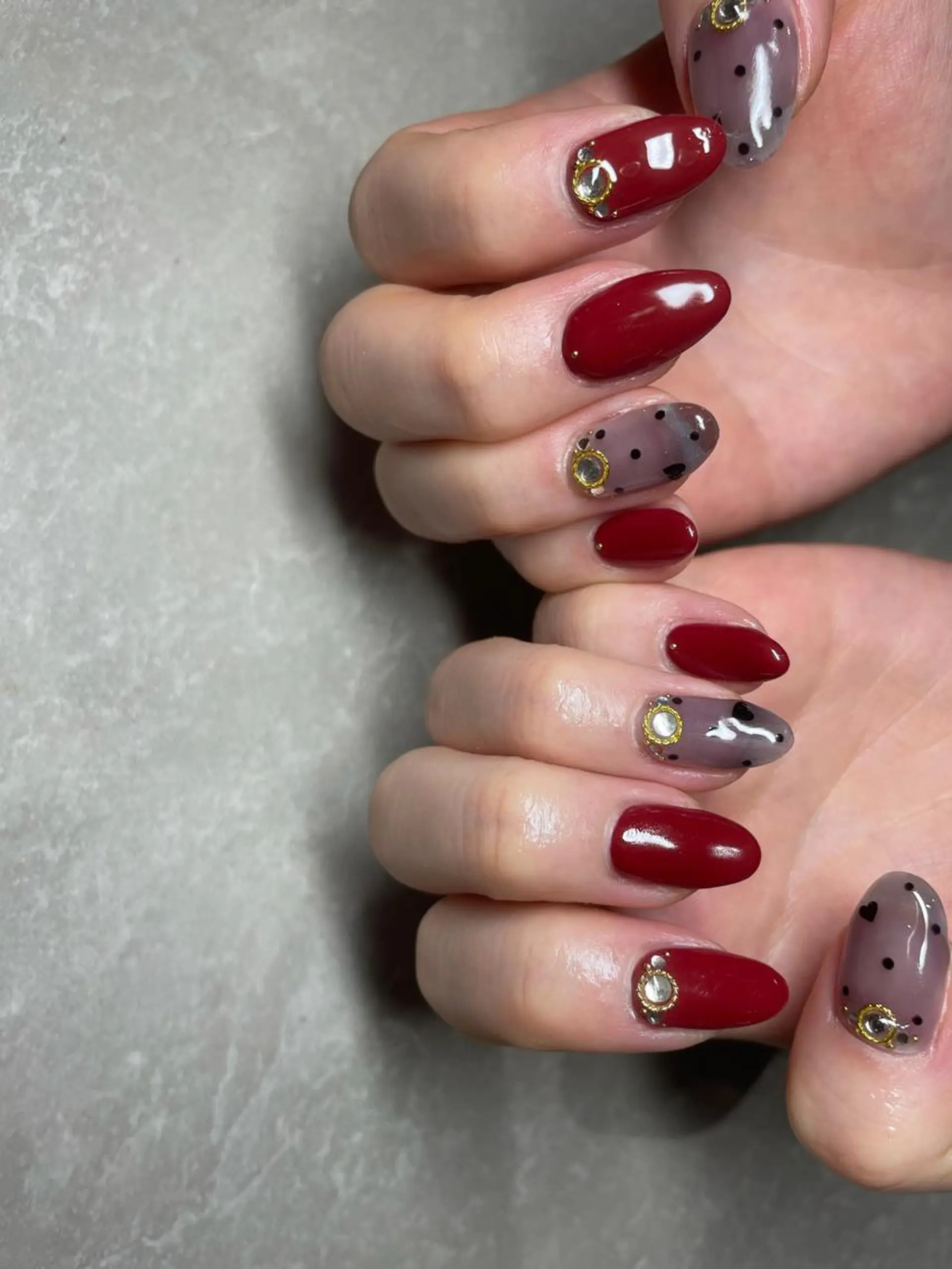 ネイル LAVISH nail salonのヘアスタイル