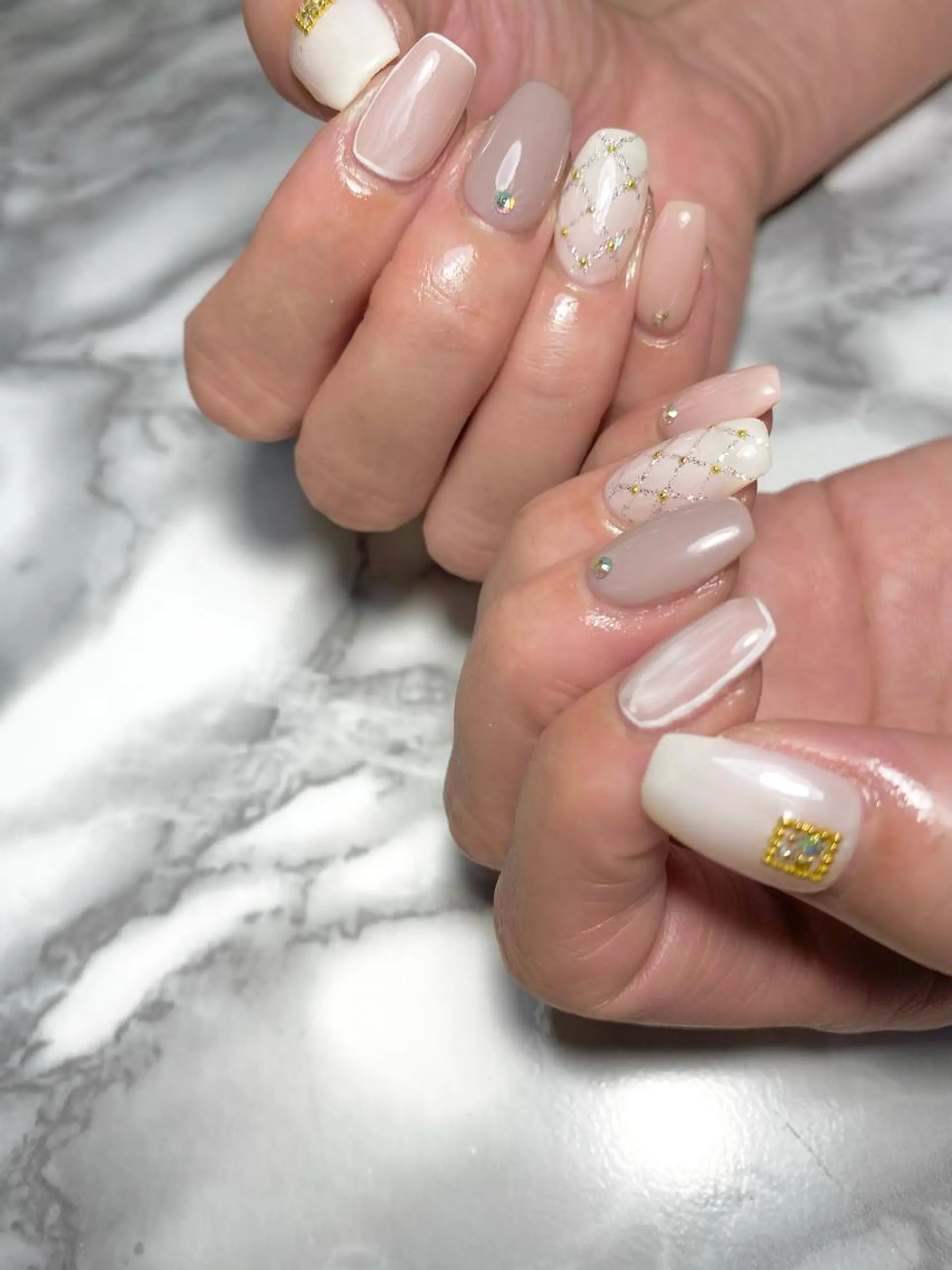 ネイル ハンドネイル nail salon "a"のネイルデザイン