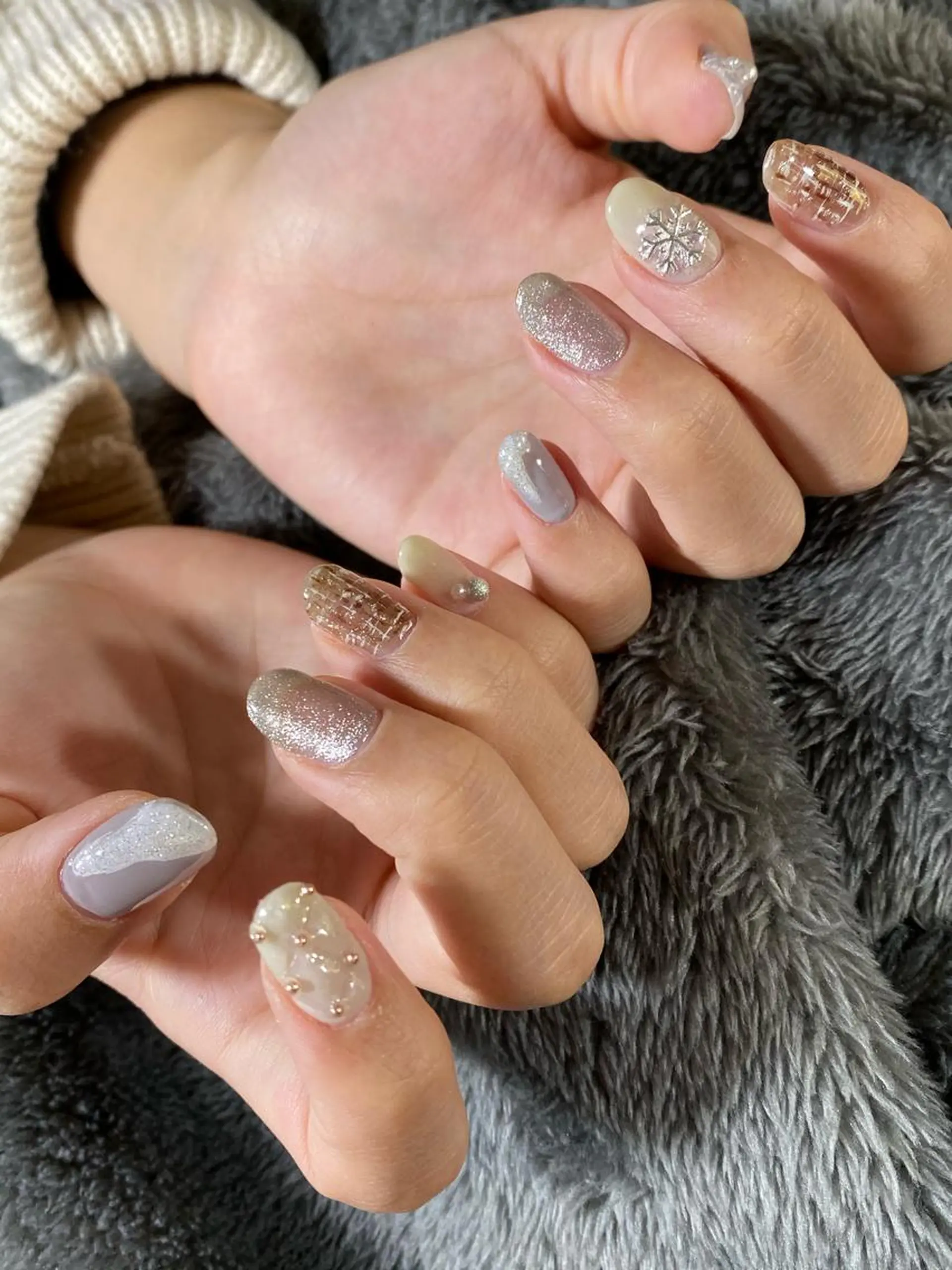 ネイル ハンドネイル 田淵 聖子のマツエク・マツパデザイン