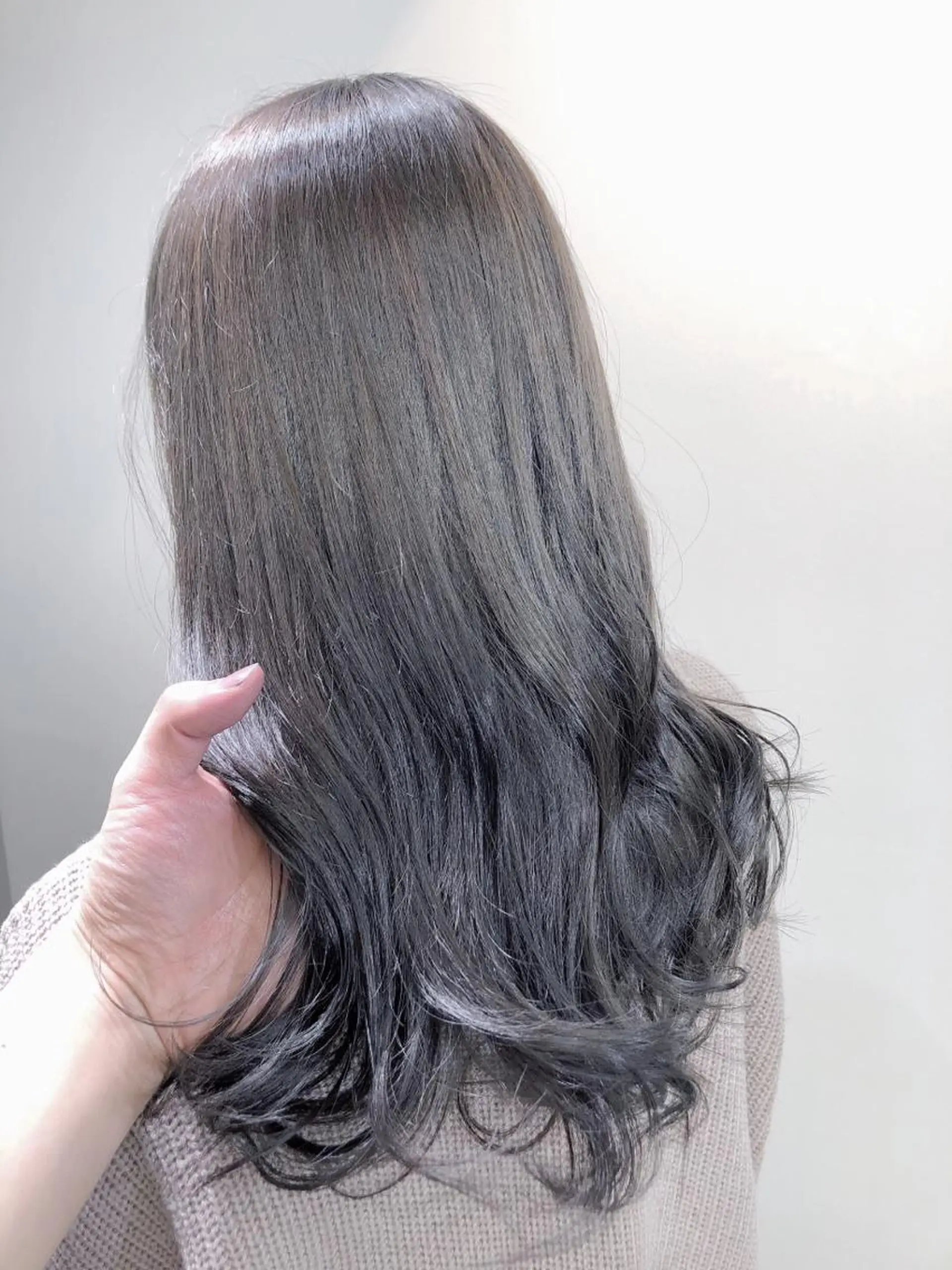 セミロング 外国人風カラー ichikawa kaitoのヘアスタイル