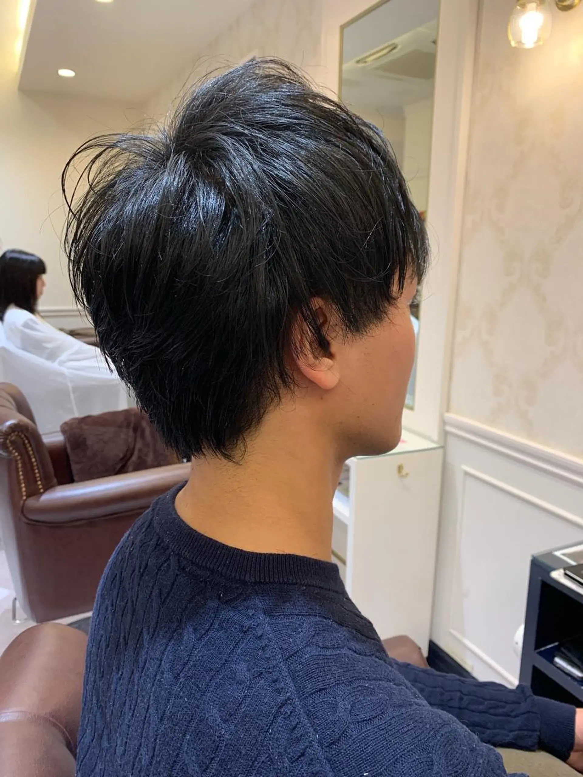 メンズ 粟田 めぐみのヘアスタイル
