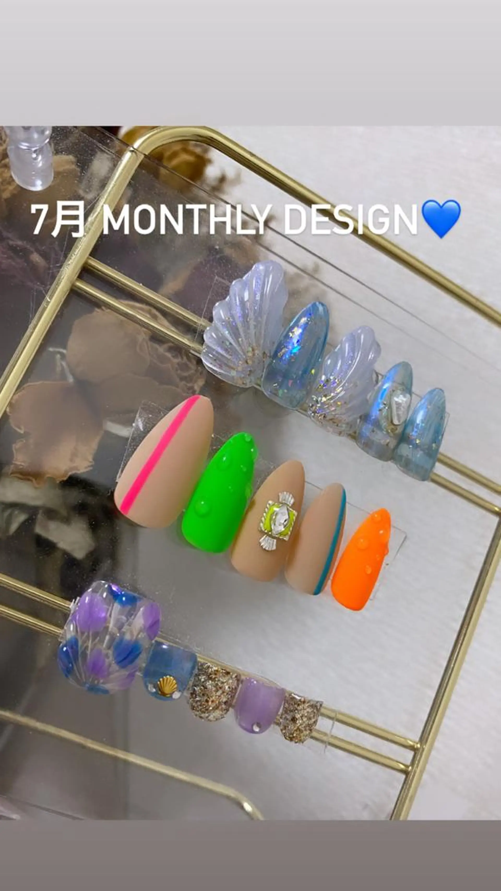 ネイル P. nailのネイルデザイン