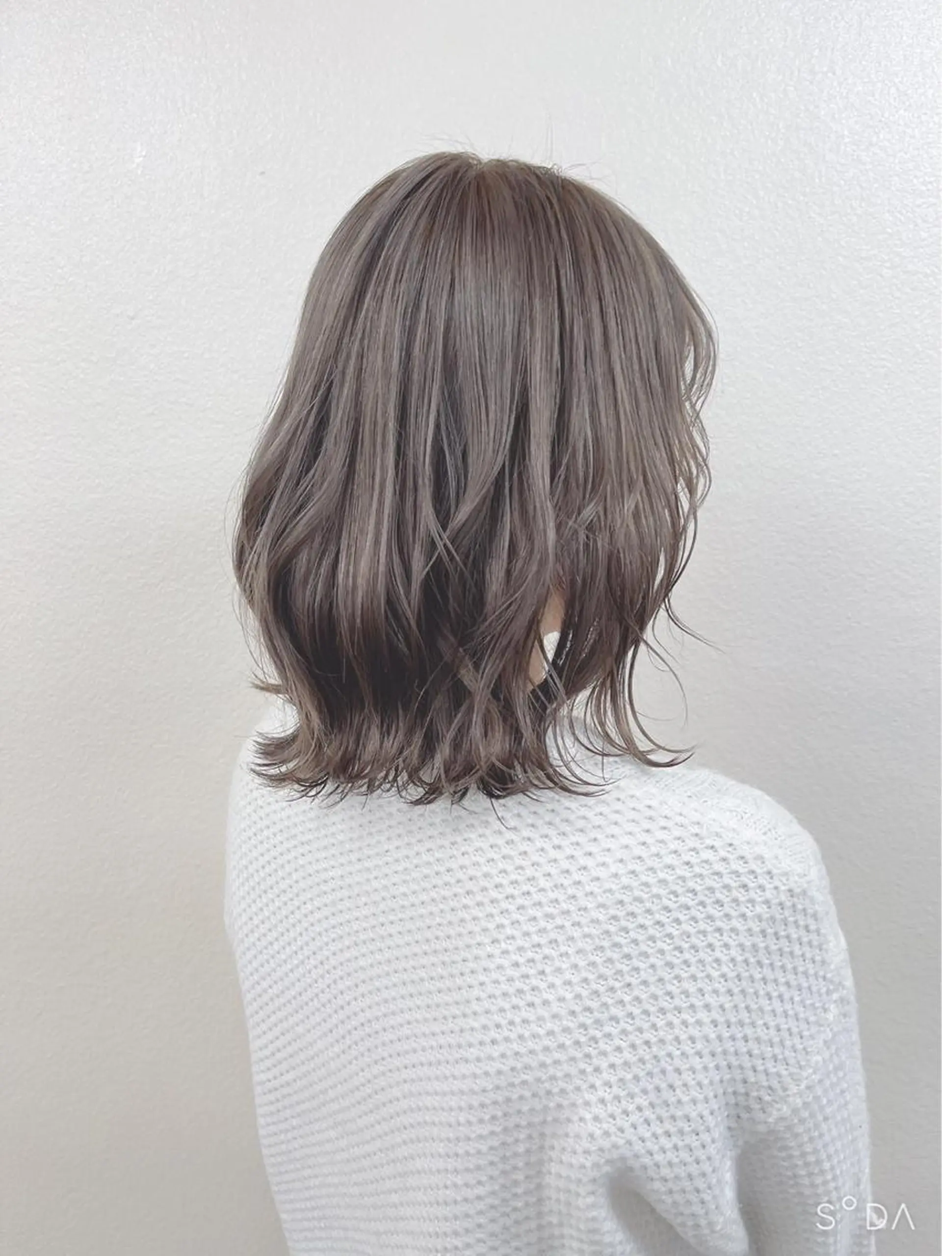 ミディアム カラー ヘアカラー トリートメント *【公式】🪞池袋 ACADEMY🪞のヘアスタイル