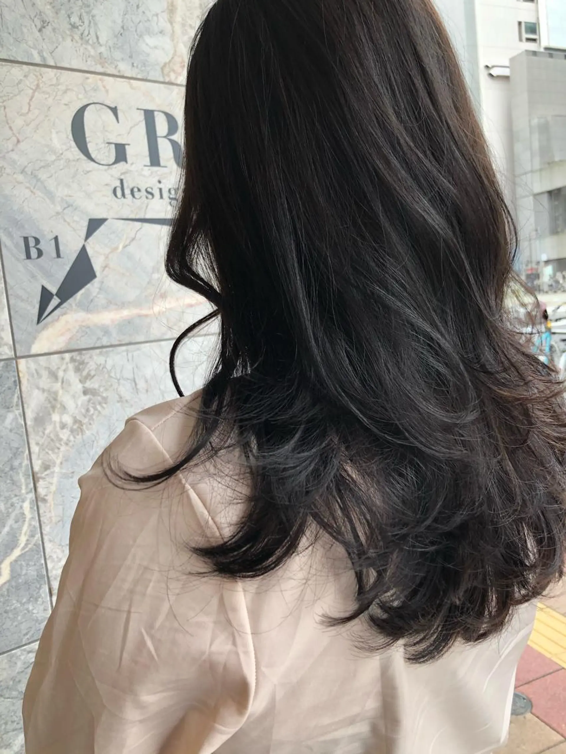 ロング 韓国風ヘア SALOWIN梅田茶屋町Suite店所属・韓国美容室出身 🌹Sana/梅田のヘアスタイル