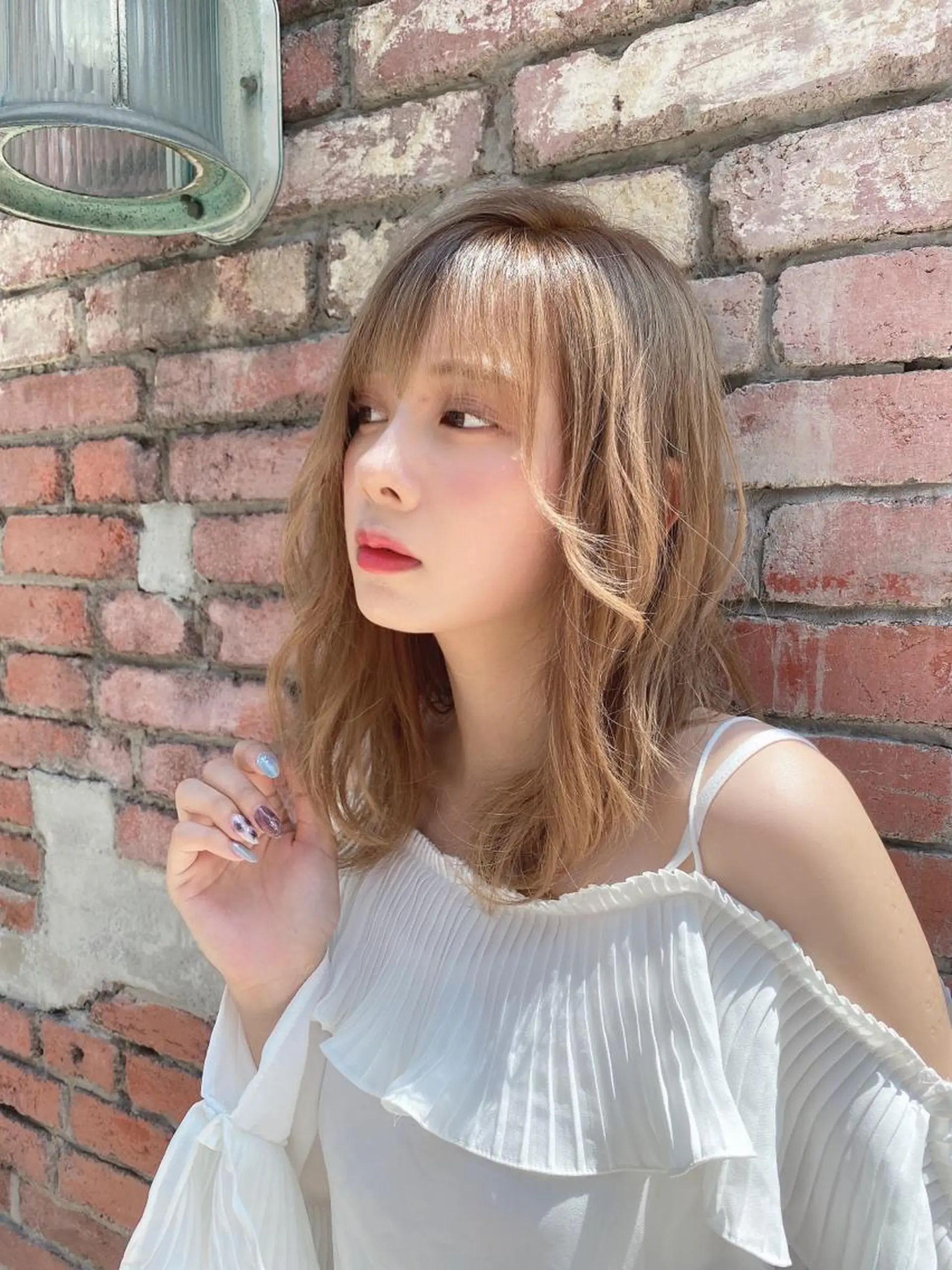 セミロング カット ヘアカラー トリートメント 🌟モテ髪ショート 🌟店長 津賀涼のヘアスタイル