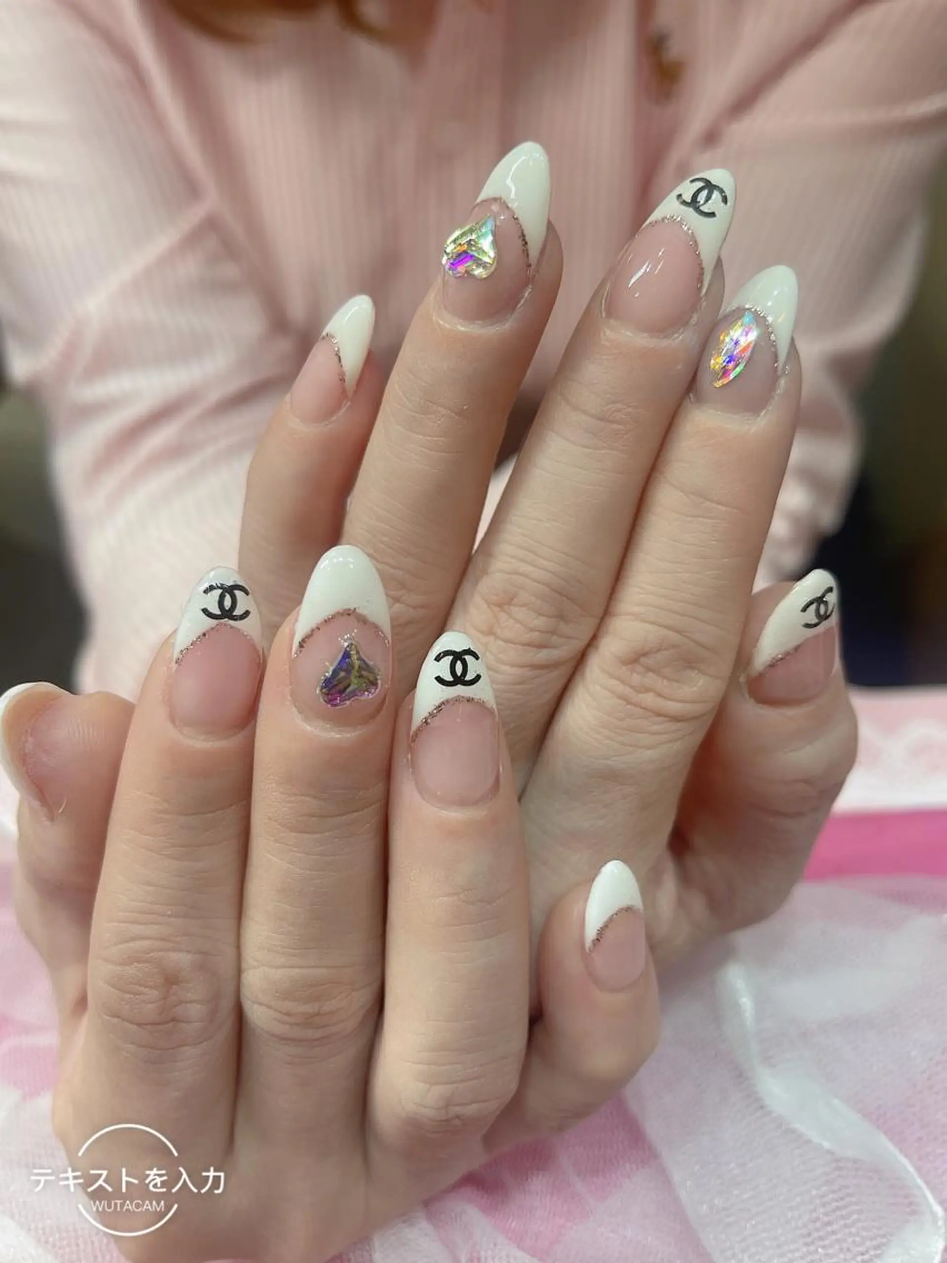 ネイル ハンドネイル ハンドケア JF- yoyoのマツエク・マツパデザイン