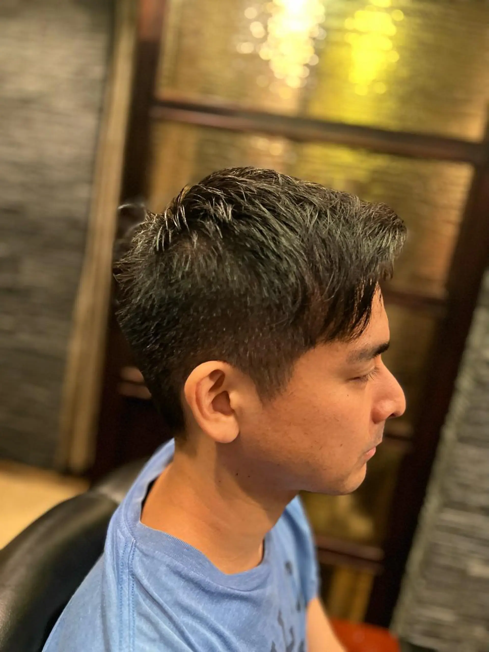 ショート メンズ専用 佐々木のヘアスタイル
