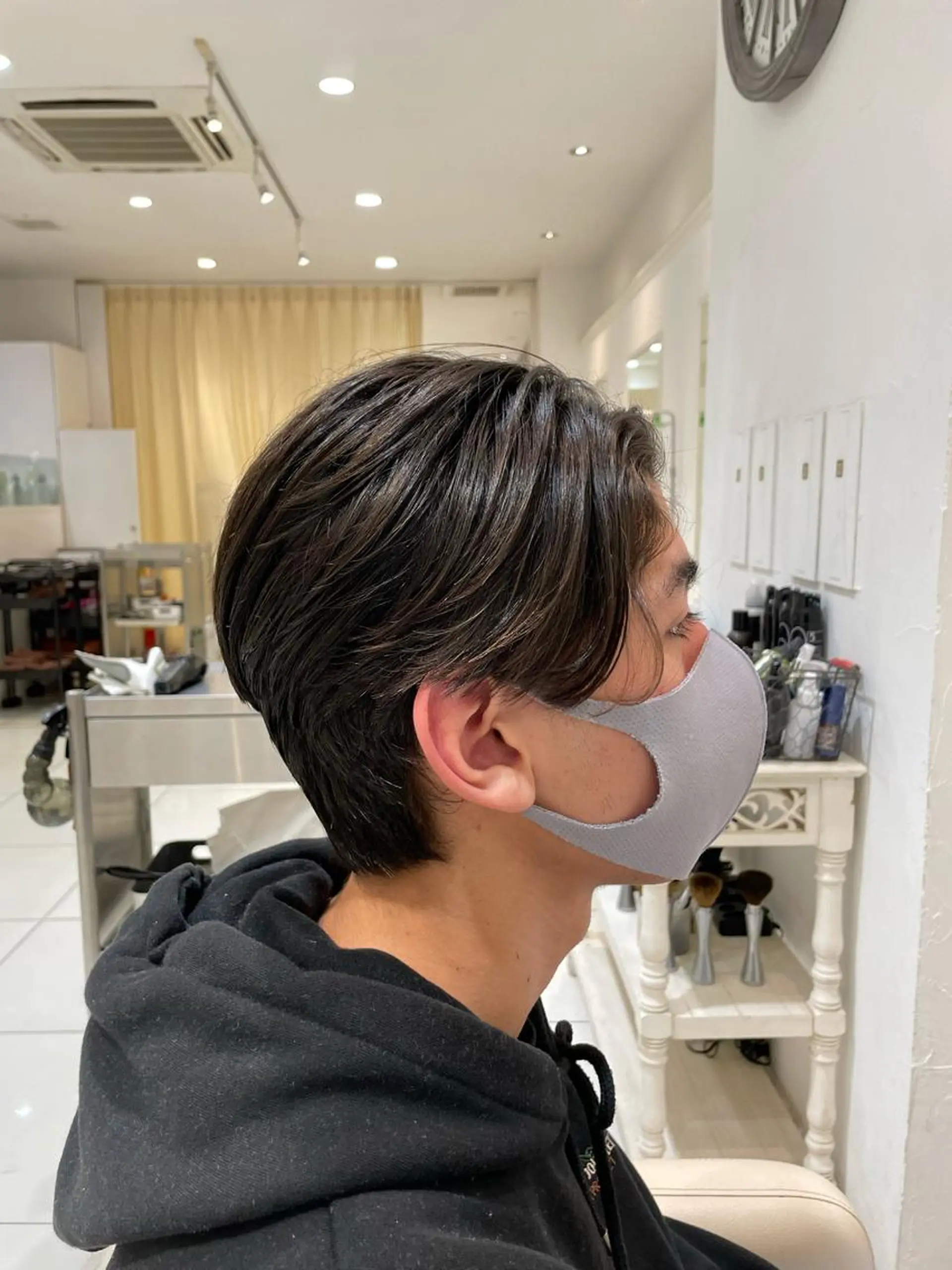 ショート メンズ ユ カの眉毛・アイブロウイメージ