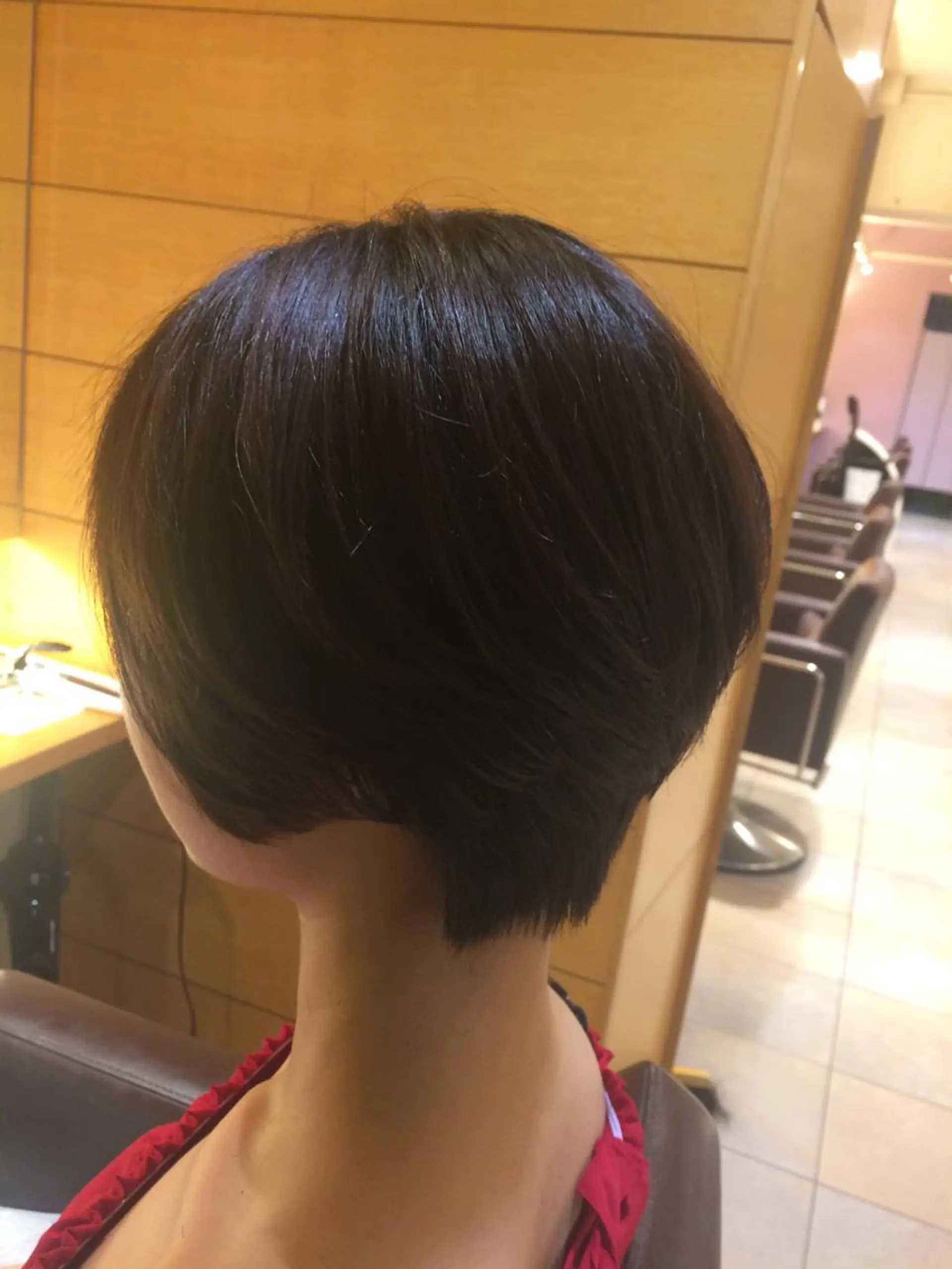 ショート カラー パーマ ヘアアレンジ メンズパーマの巨匠 鈴木純のヘアスタイル