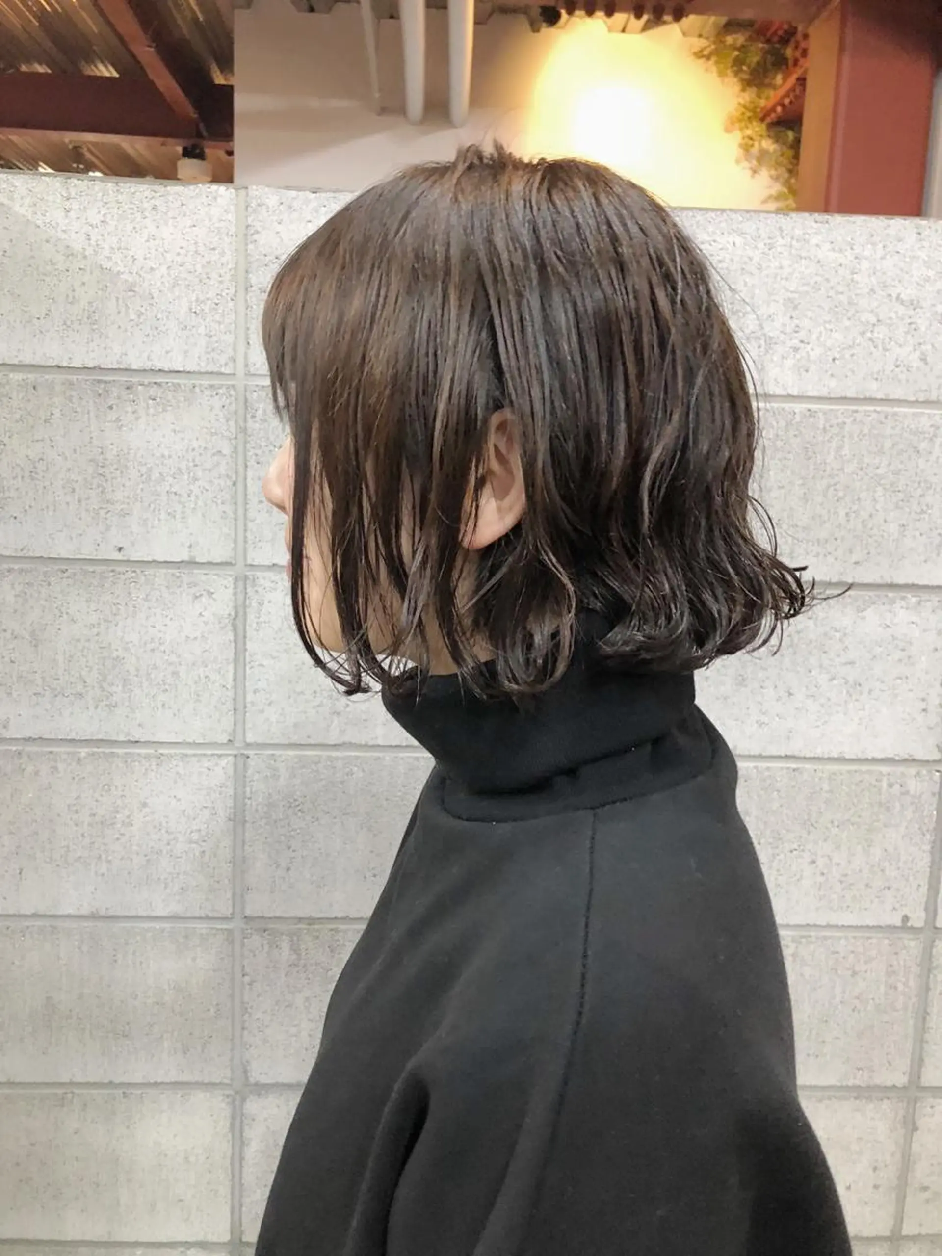 ショート パーマ デジタルパーマ ノグチ ユウキ/ボブのヘアスタイル