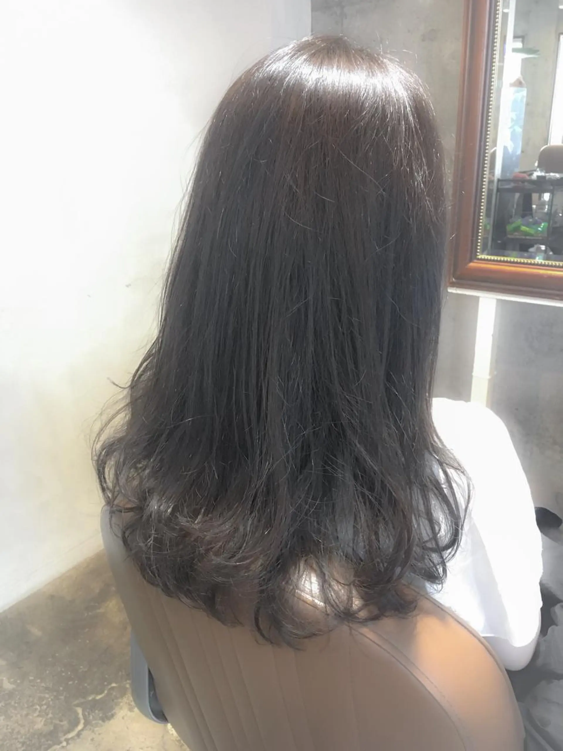 ロング カラー 透明感カラー 北條 優輝のヘアスタイル