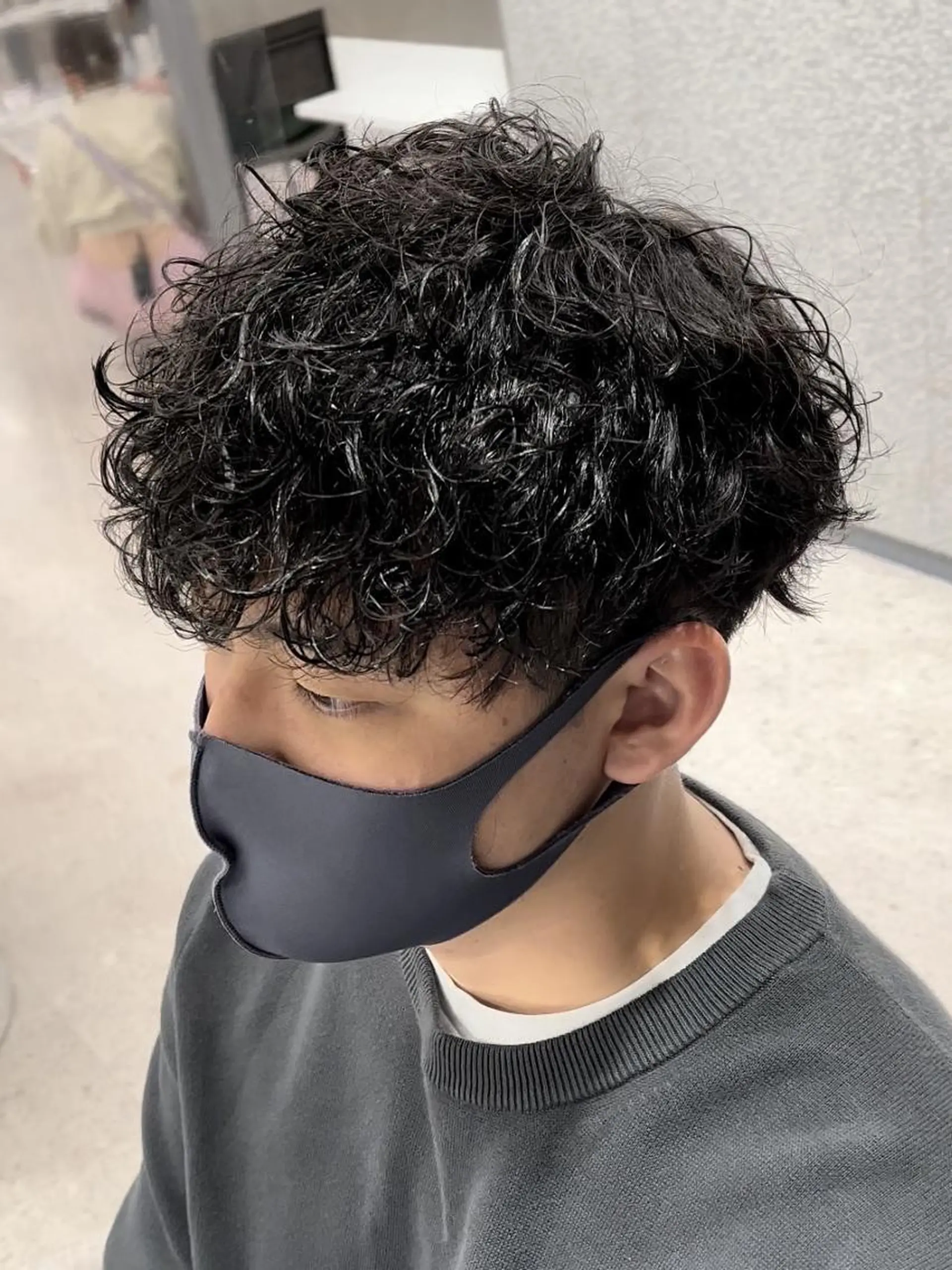 ショート メンズスタイリスト✨ 助川龍哉のヘアスタイル