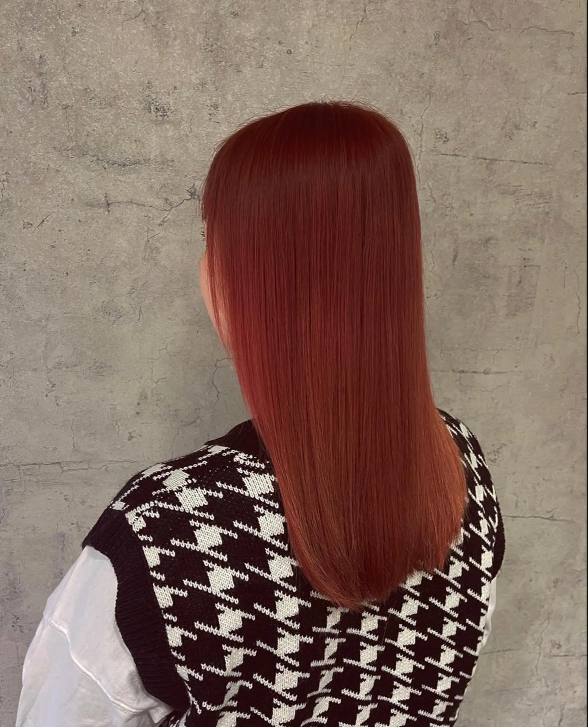 ロング カラー ヘアカラー 唐澤 千尋のヘアスタイル