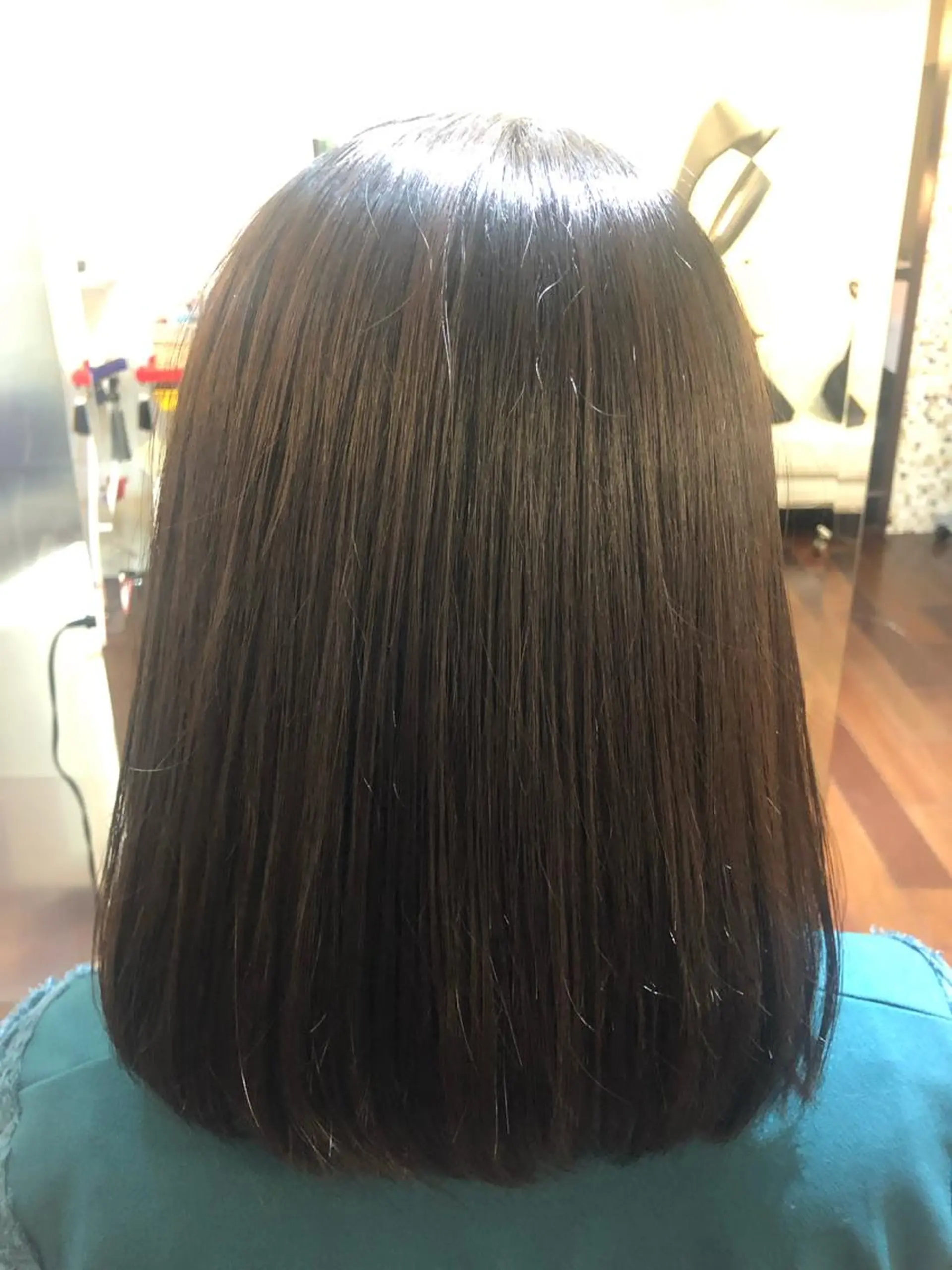 ミディアム 菅 翔太のヘアスタイル