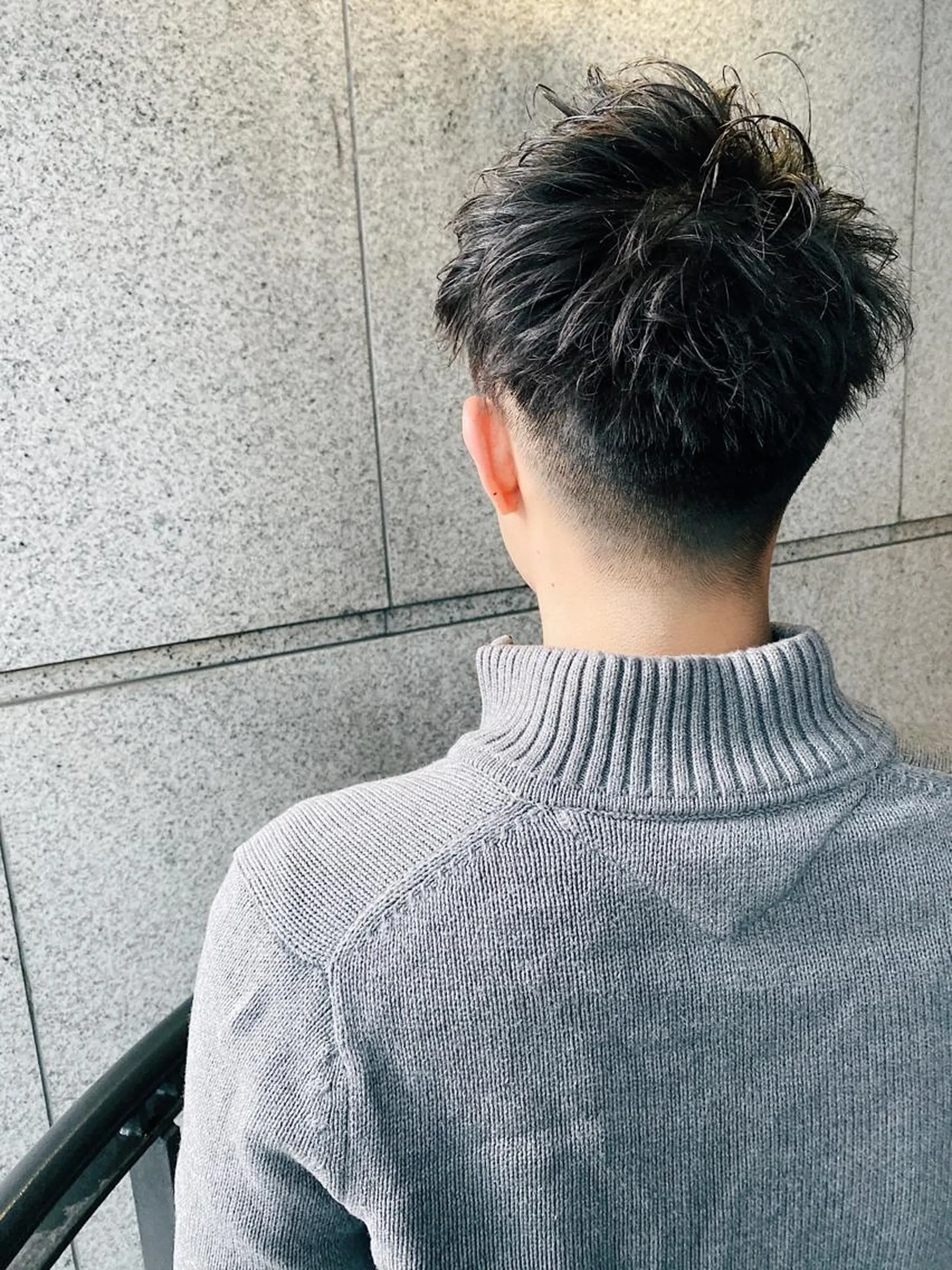 ショート カラー &グループ代表取締役 KOHEIのヘアスタイル