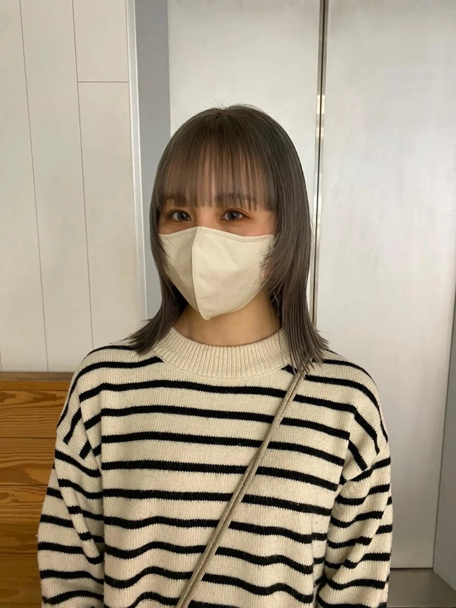 ミディアム レイヤー特化✨️ 𝑨𝒀𝑨𝑻𝑶のヘアスタイル