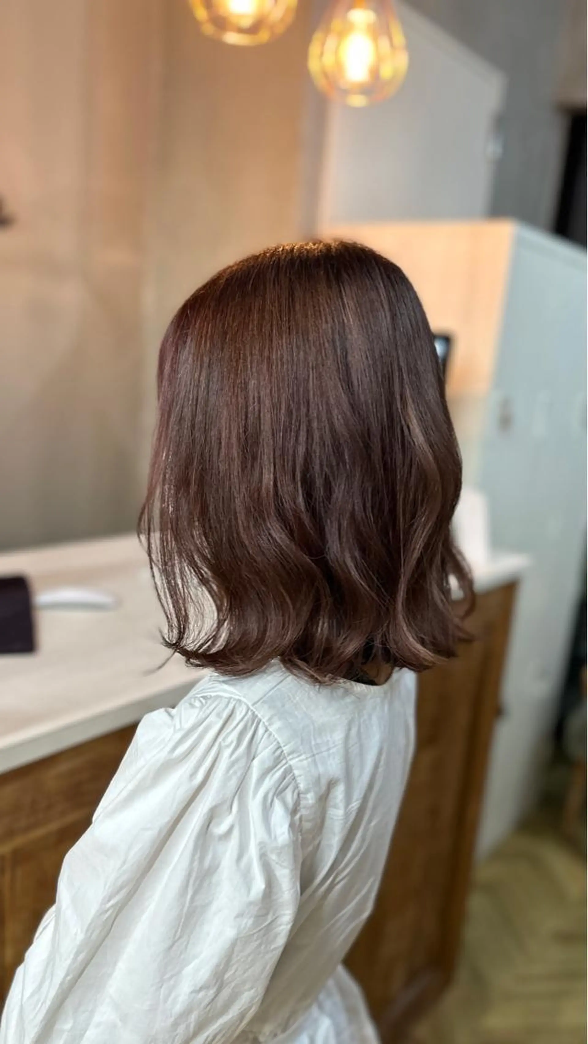 ミディアム igarashi 【レイヤーカット】のヘアスタイル