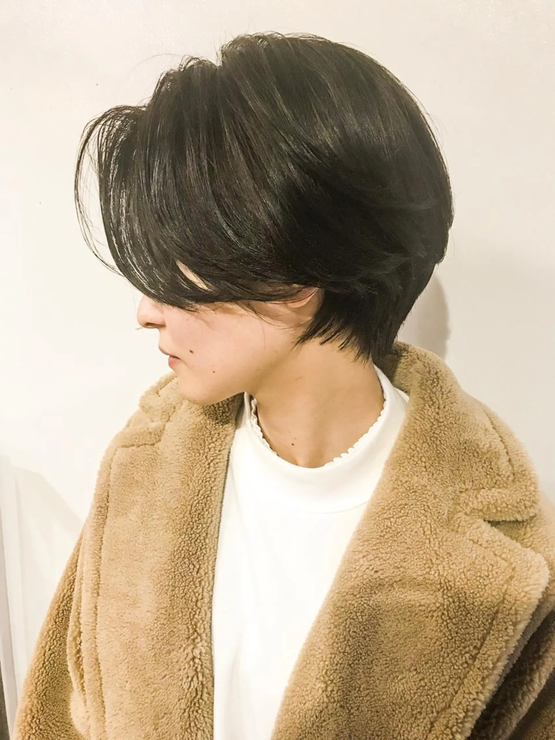 ショート ショート/レイヤー なら石井知希のヘアスタイル