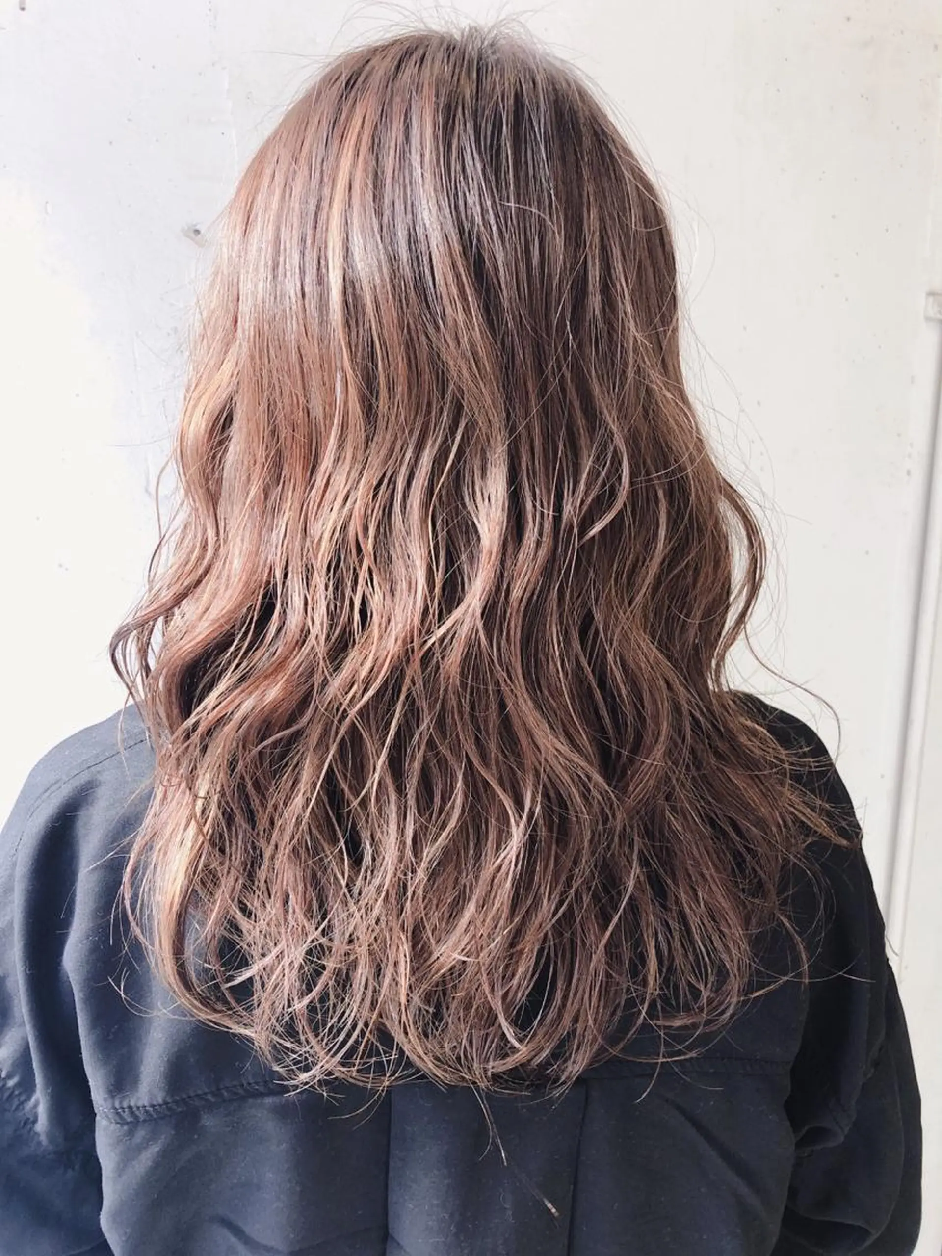 セミロング パーマ セミロングパーマ 💚 nao💚のヘアスタイル