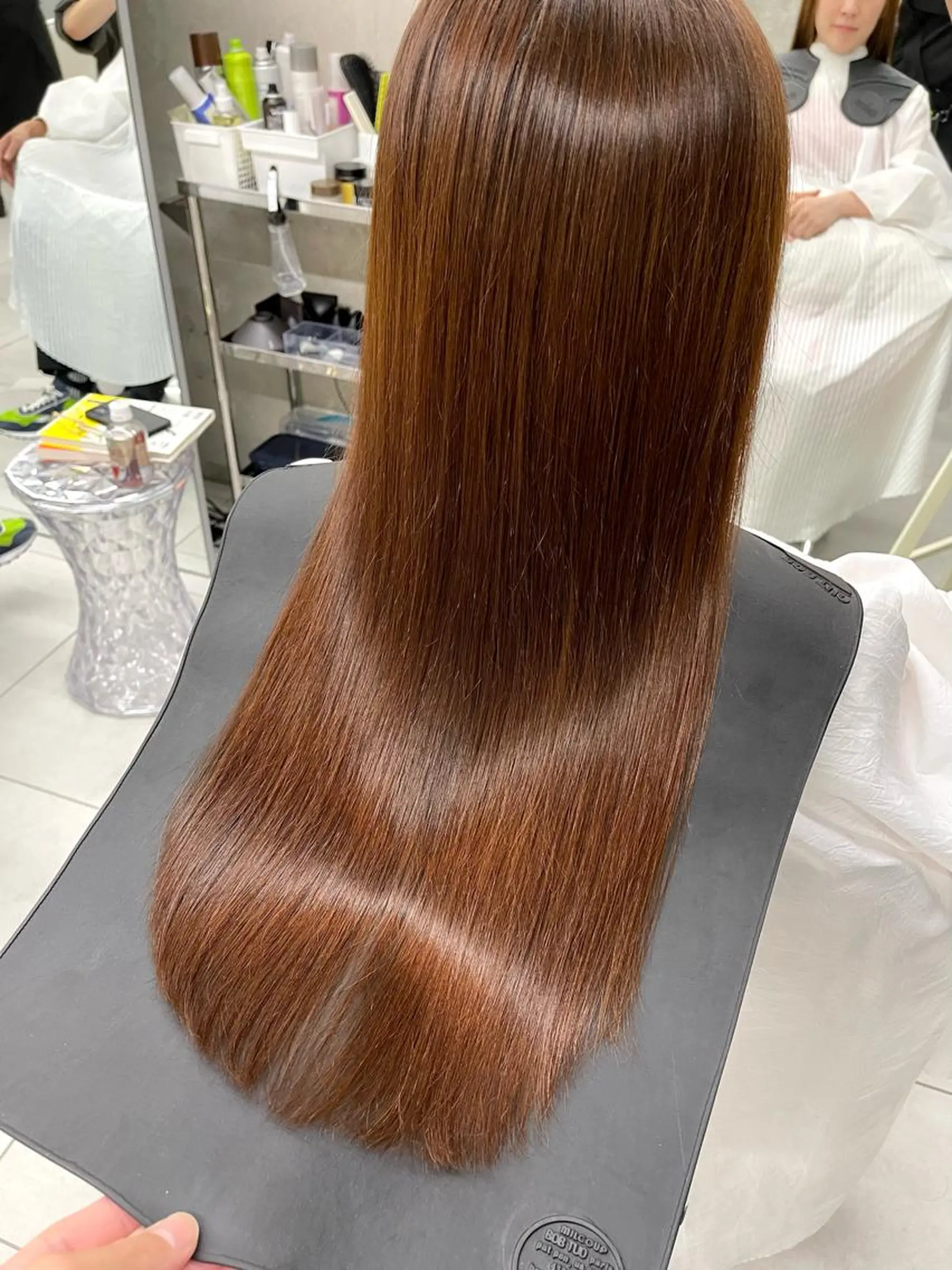 ロング トリートメント 酸性ストレート 滝沢 嵩大のヘアスタイル