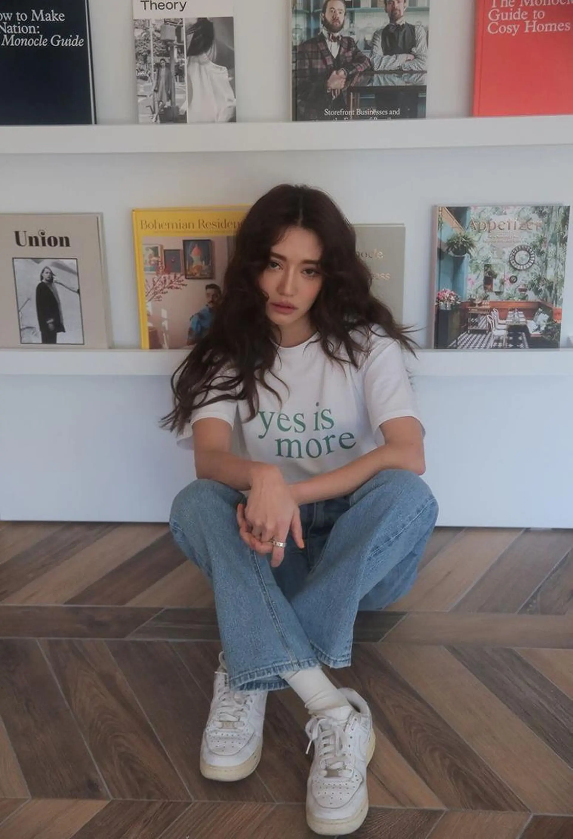 ロング パーマ カット パーマ MARU パーマ/レイヤーのヘアスタイル