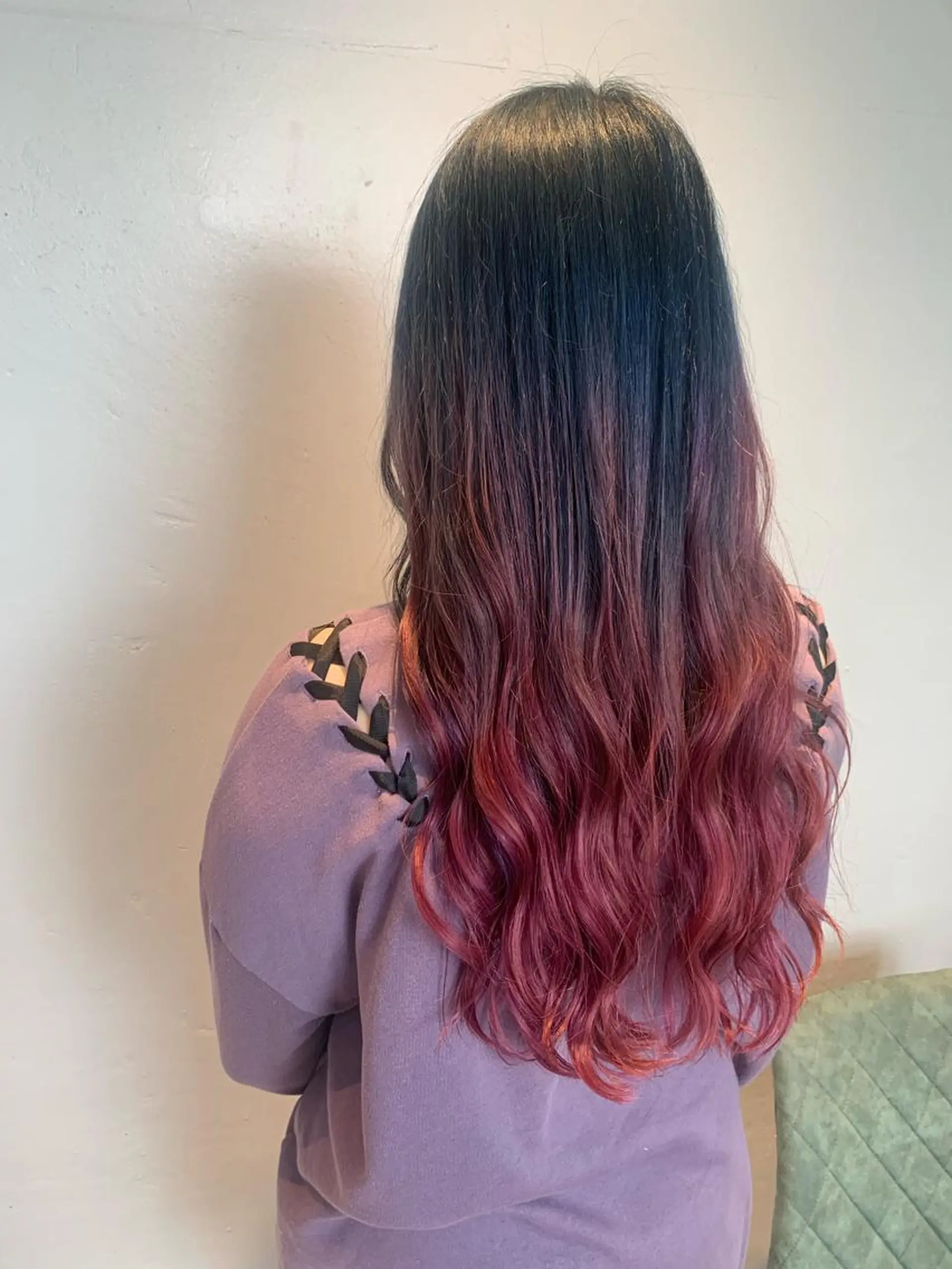 ロング カラー 立川/シールエクステ /みづきのヘアスタイル