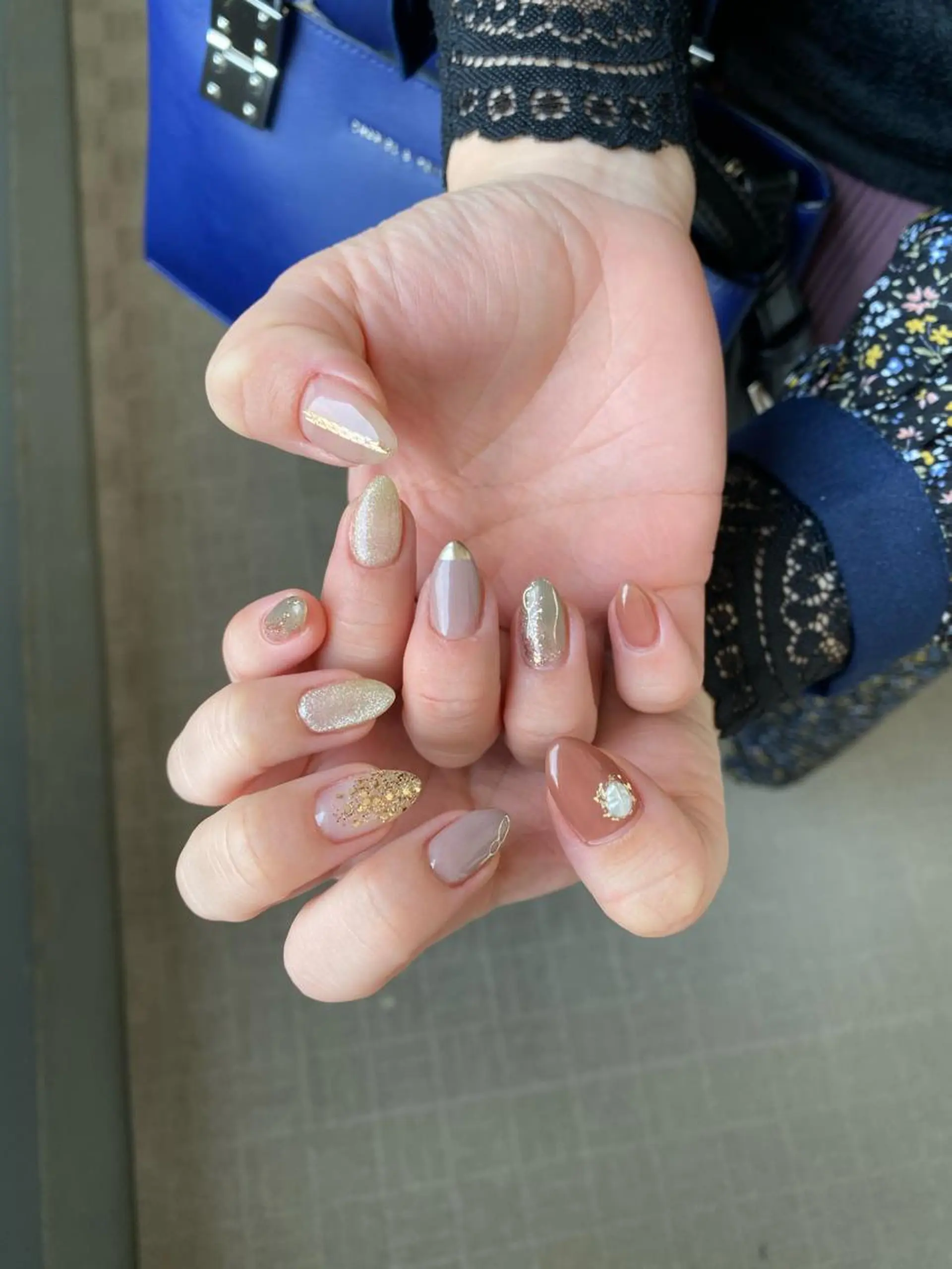 ネイル ハンドネイル eyelash & nail AN所属・eyelash & nail ANのマツエク・マツパデザイン