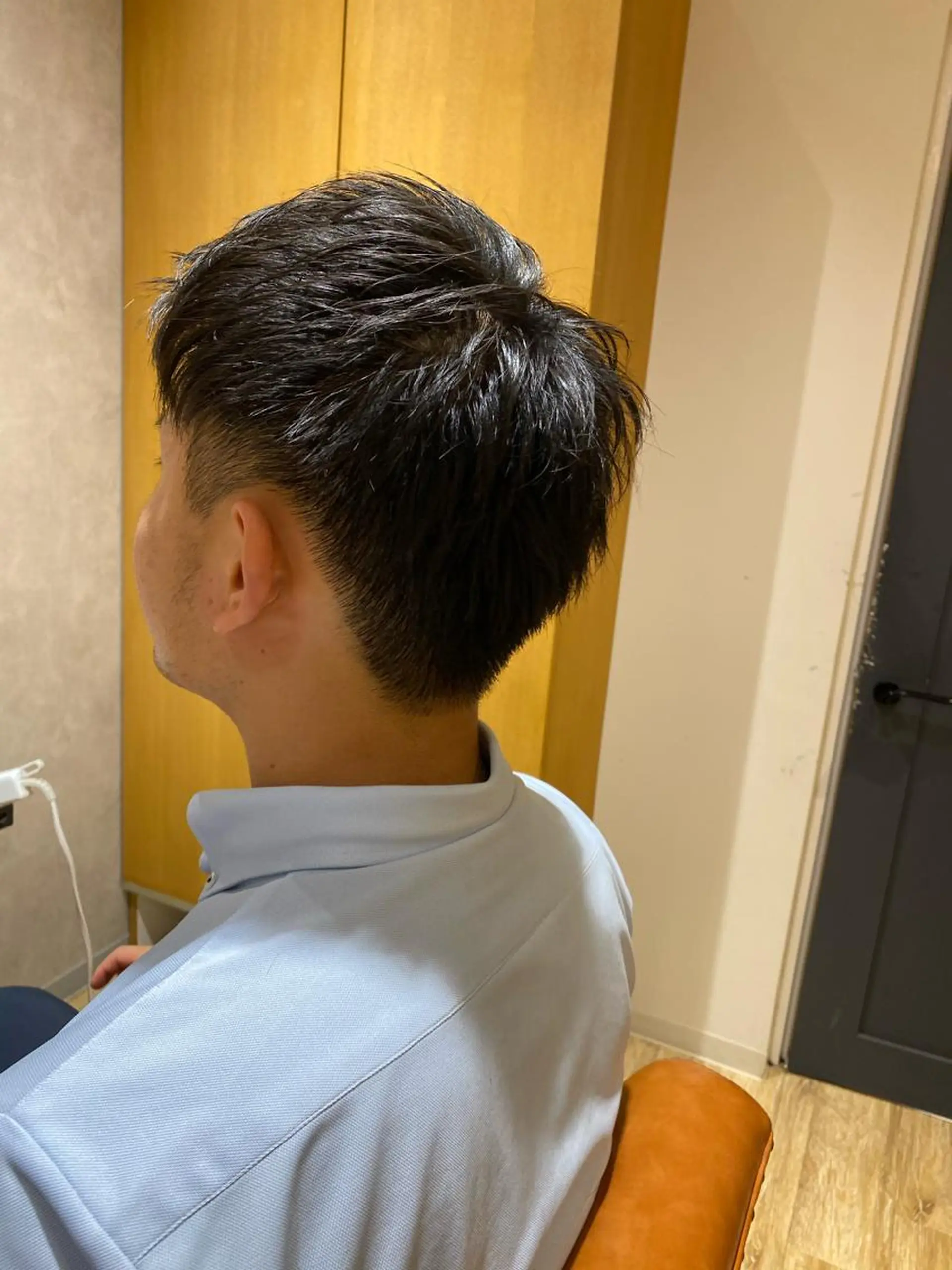 メンズ カット 田中 美沙希のヘアスタイル