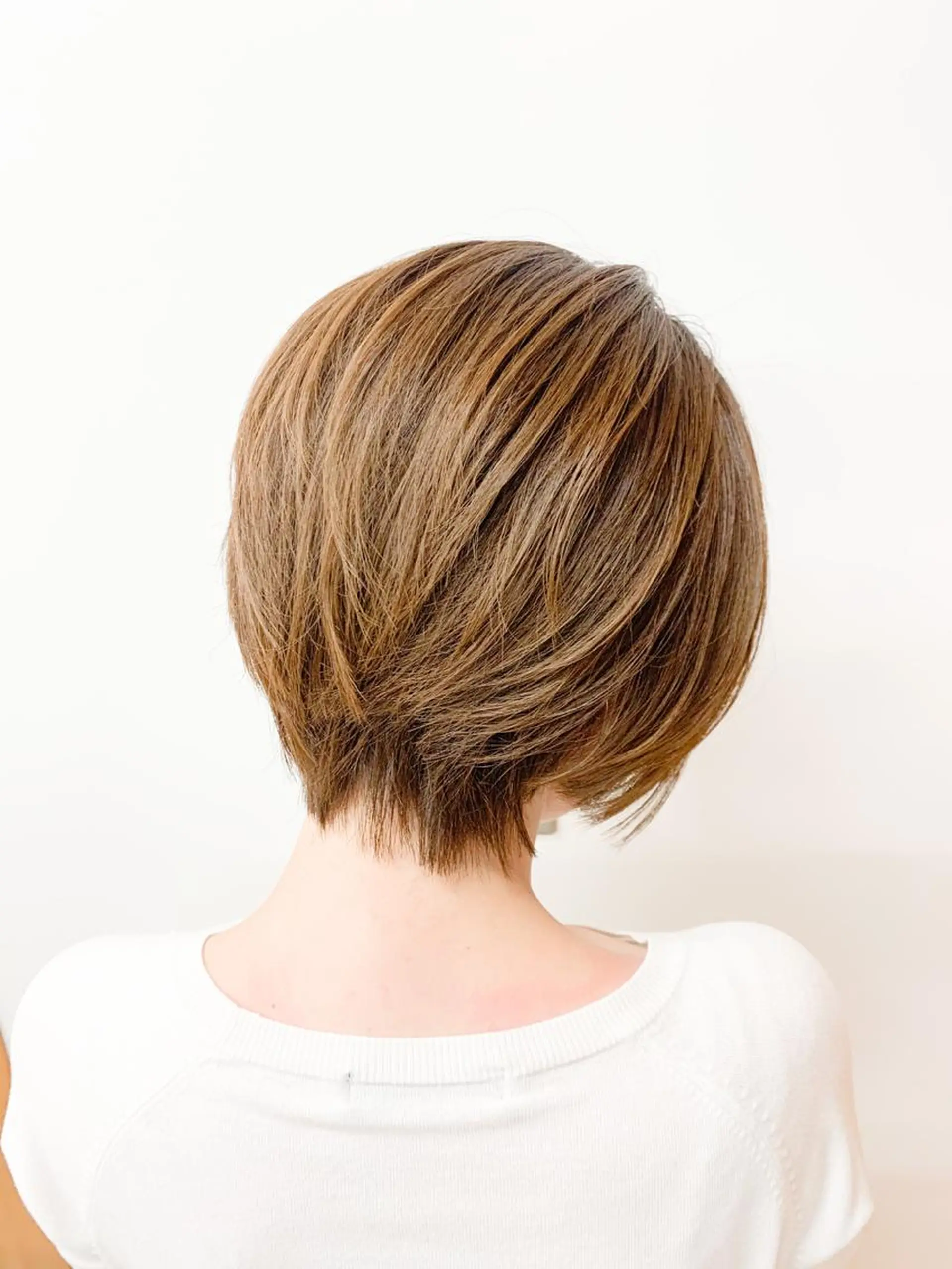 ショート カラー パーマ ヘアアレンジ メンズ キッズ ネイル マツエク・マツパ カット 角床直哉 カラーカットNO 1のヘアスタイル