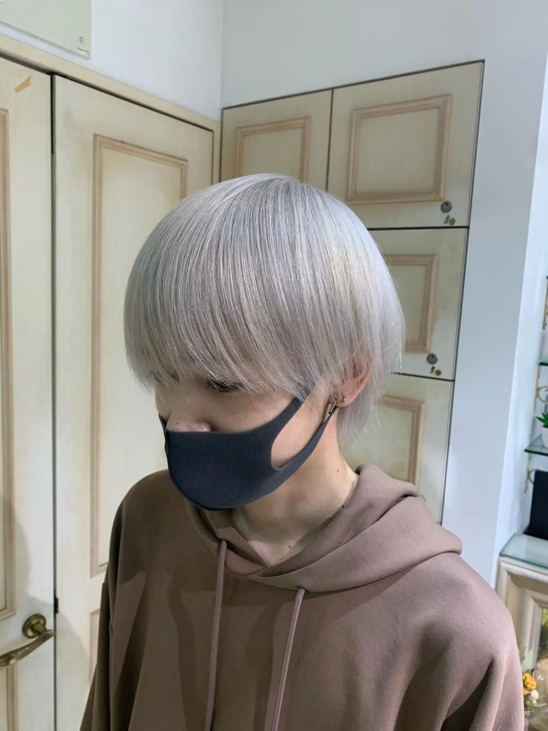 カラー ハイトーン職人 ♡中島凱人のヘアスタイル
