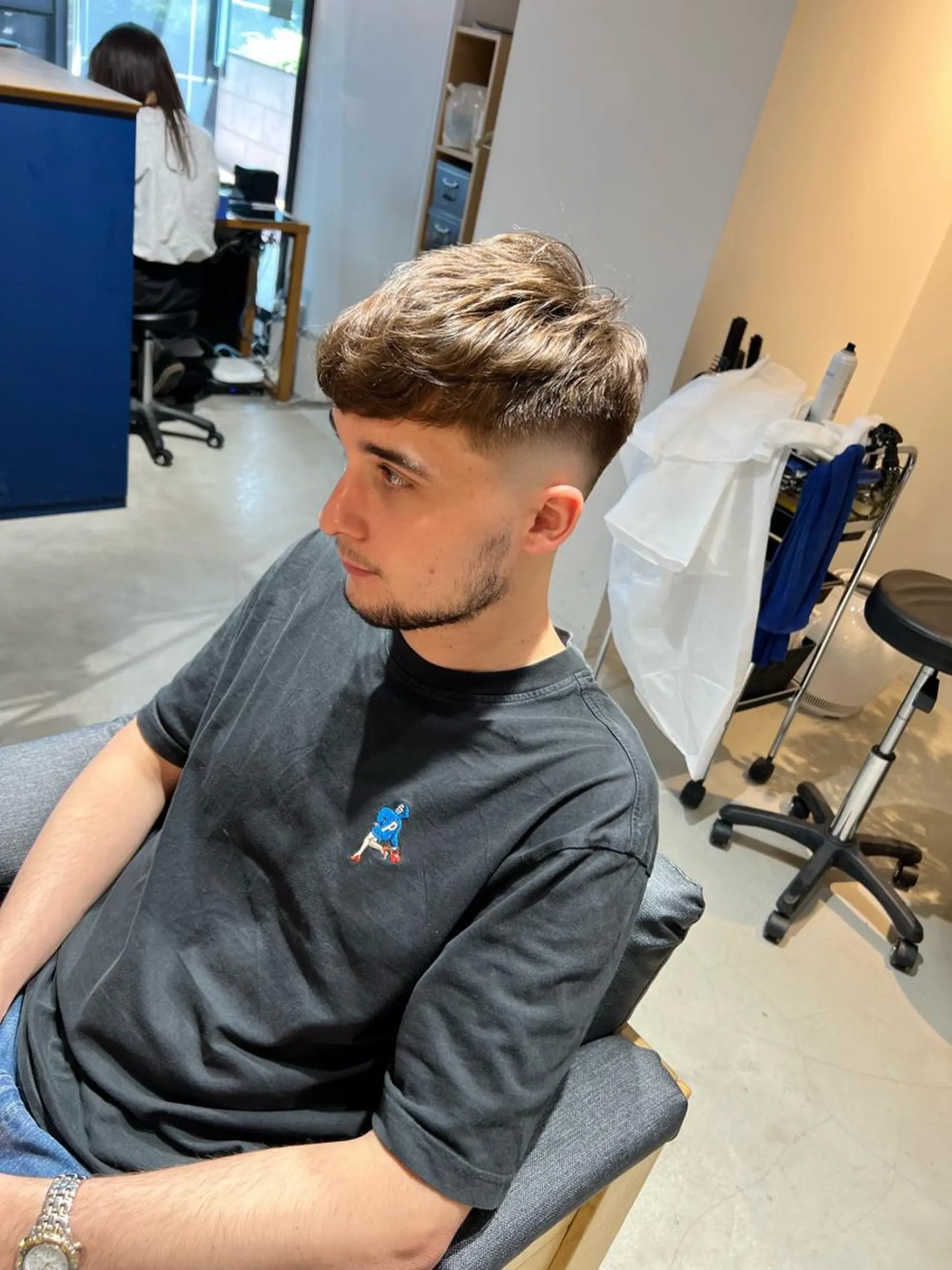 メンズ フェードカット メンズ専門　井藤 雅也のヘアスタイル