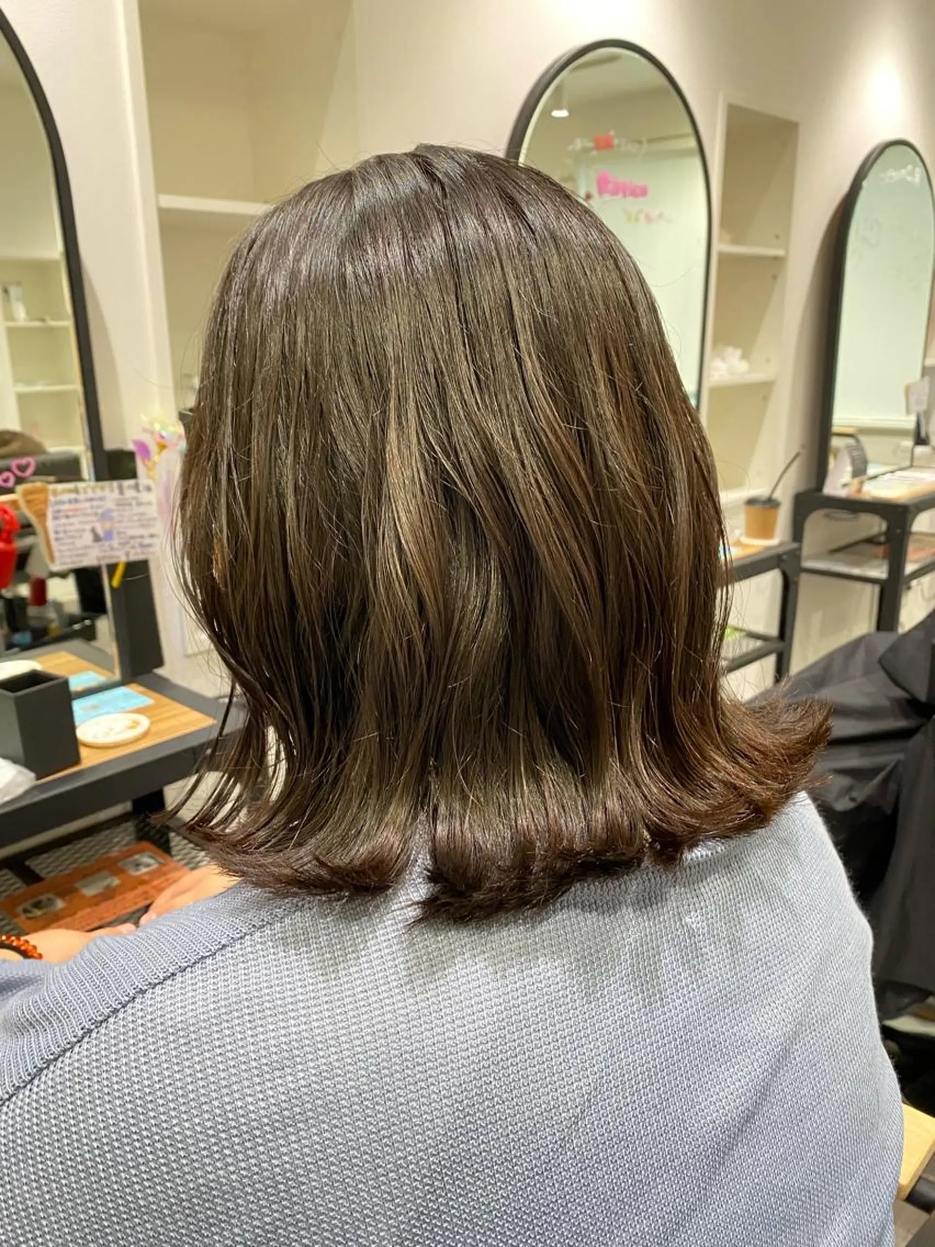 ミディアム カット cocotte🌿 amaneのヘアスタイル