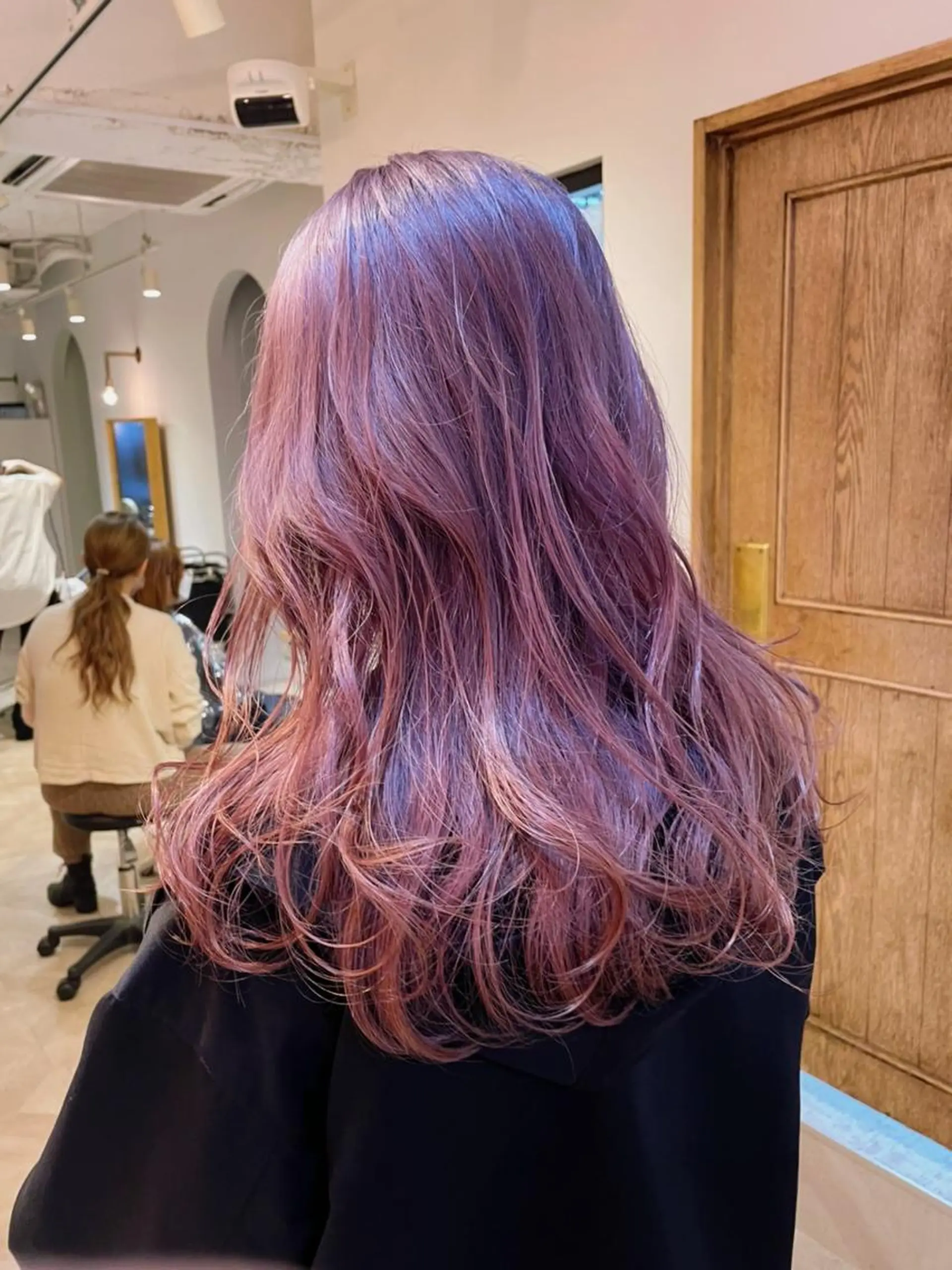 ショート カラー ヘアアレンジ バレイヤージュ ブリーチ ケアブリーチ デザインカラー ダブルカラー カット ヘアカラー トリートメント 【N°deseo】 吉祥寺のヘアスタイル