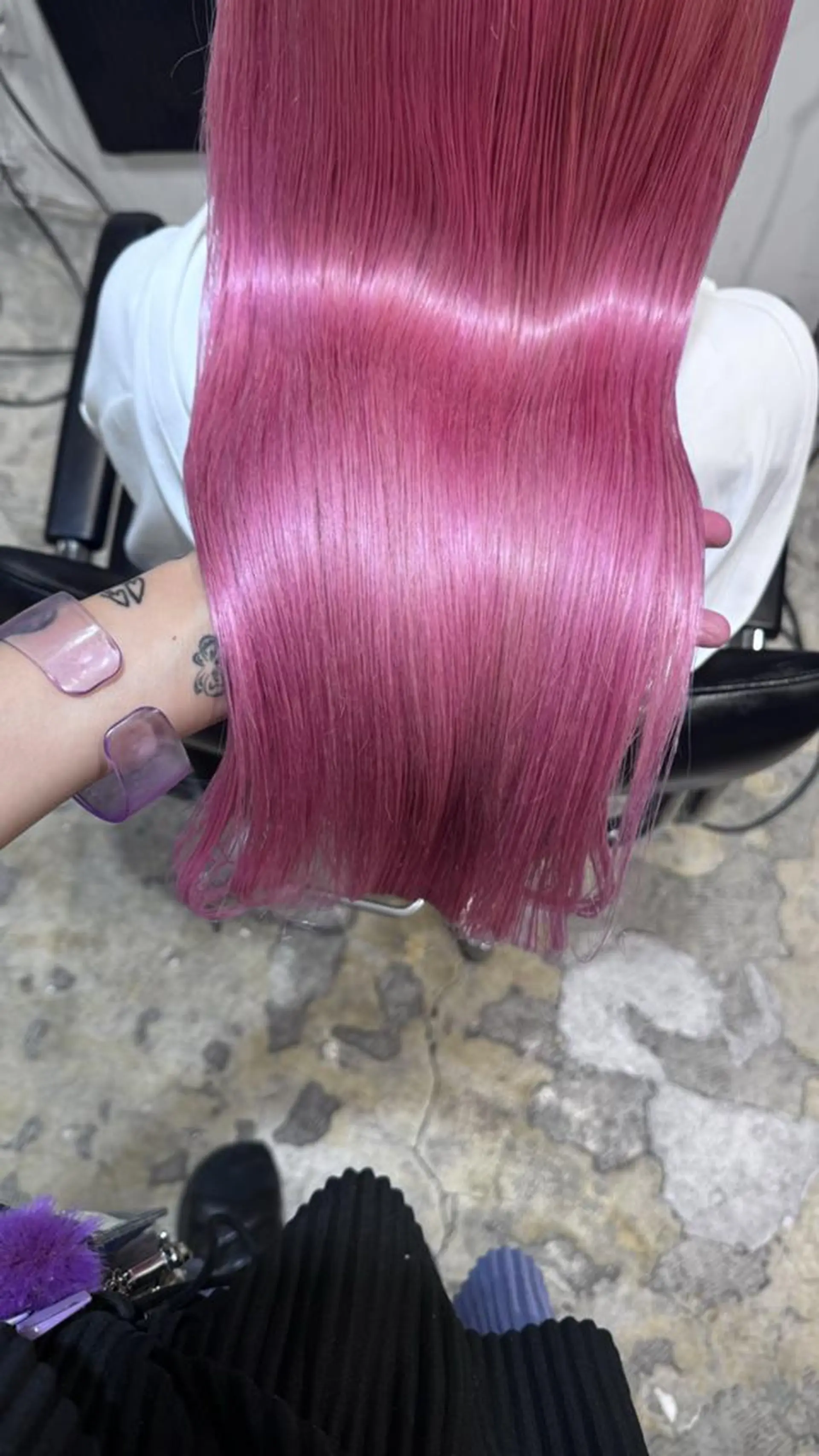 カラー ヘアカラー トリートメント サイレント美容師 アイリィのヘアスタイル