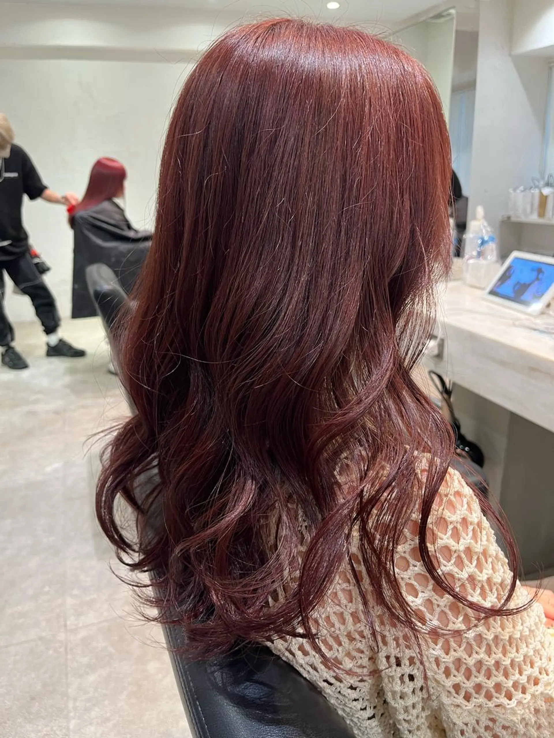 ロング 🍋暖色カラーヘアア レンジniina🍋のヘアスタイル