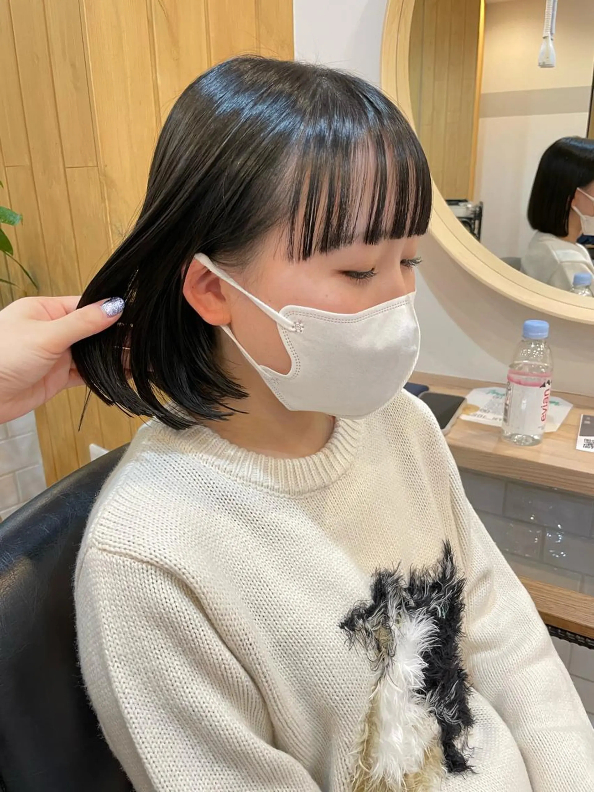 ショート カラー akane .のヘアスタイル