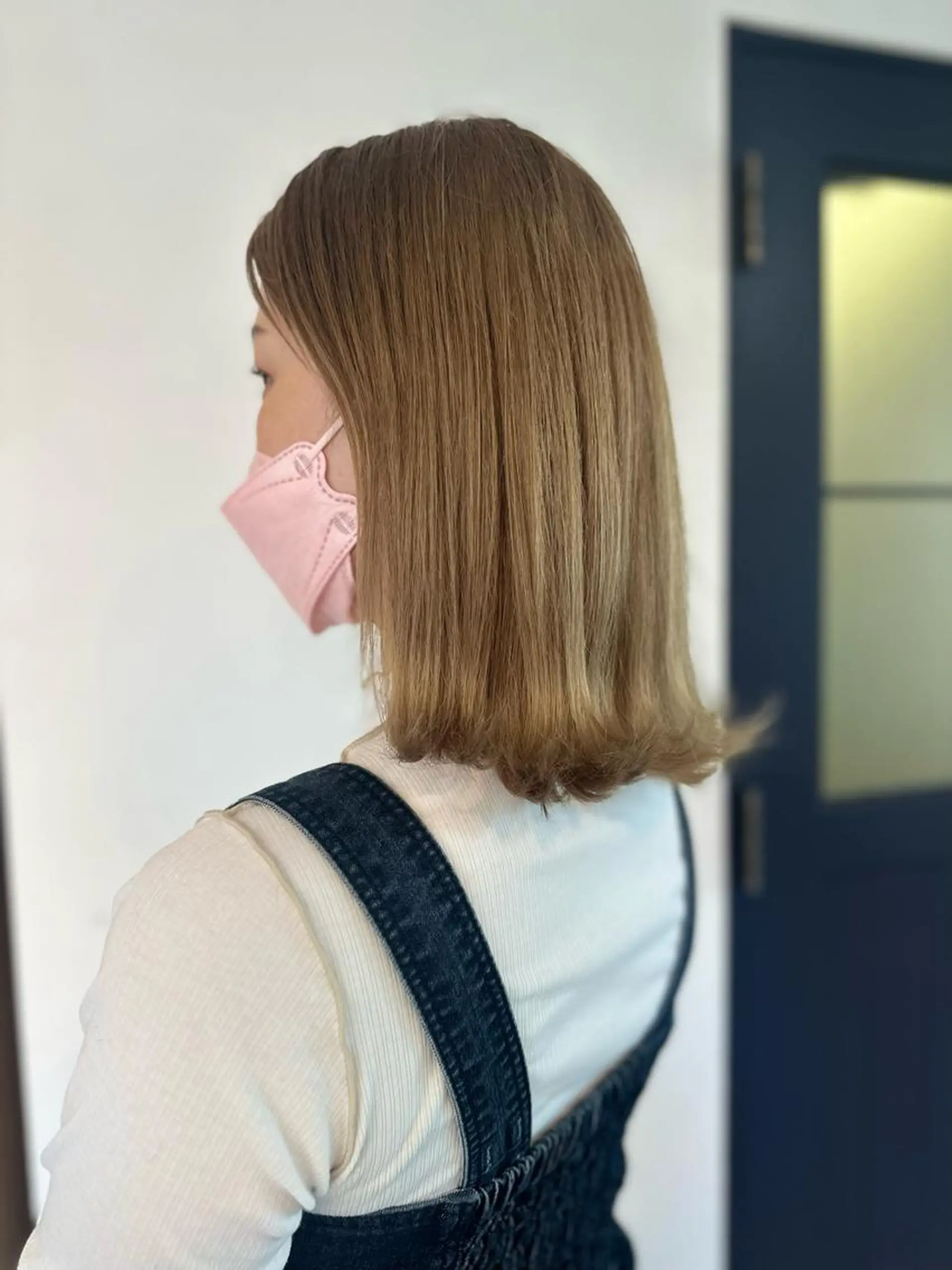 ミディアム トリートメント カット トリートメント uhiyama shotarouのヘアスタイル