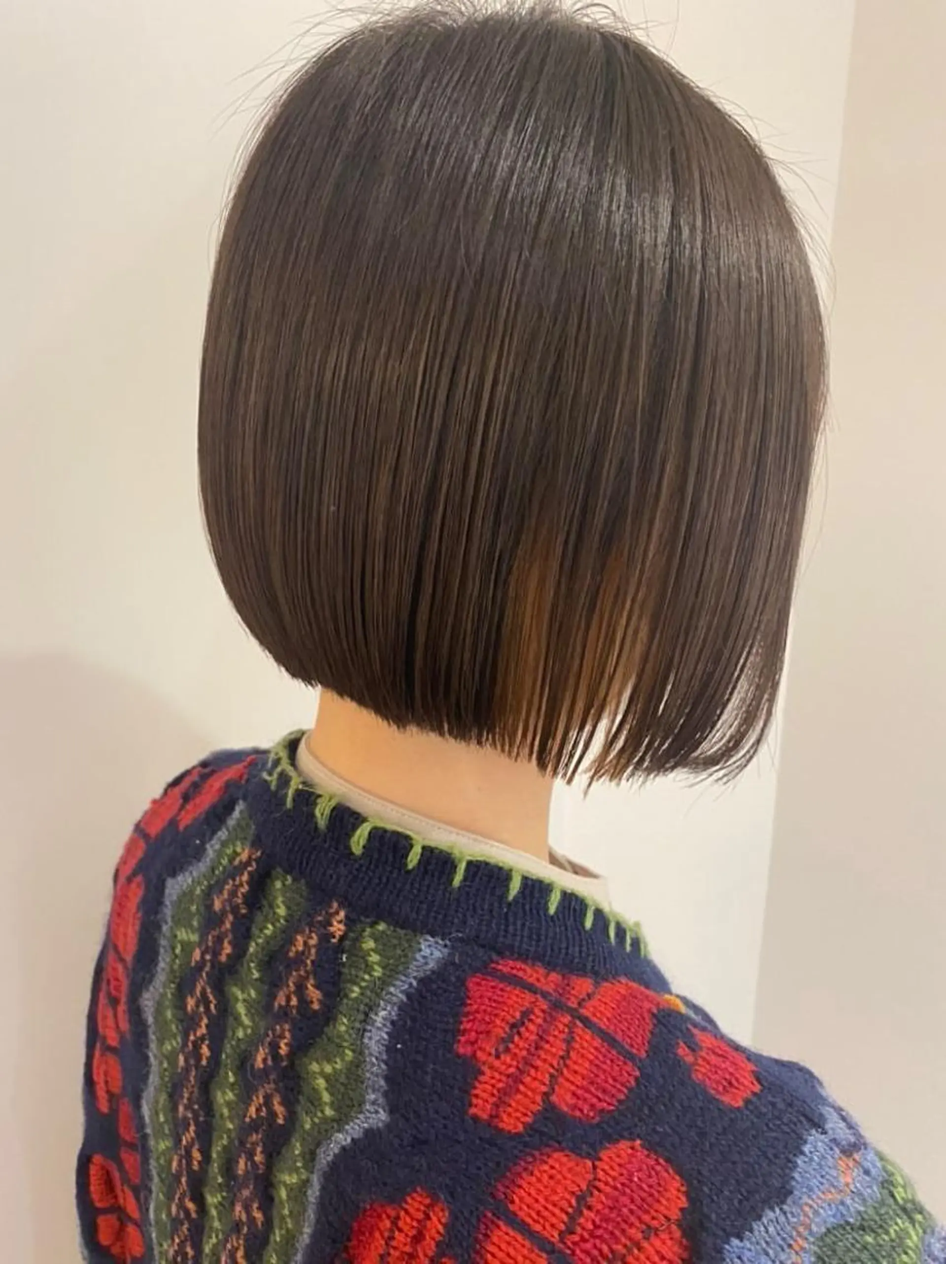 ショート カラー i'll.所属・i'll 未空のヘアスタイル