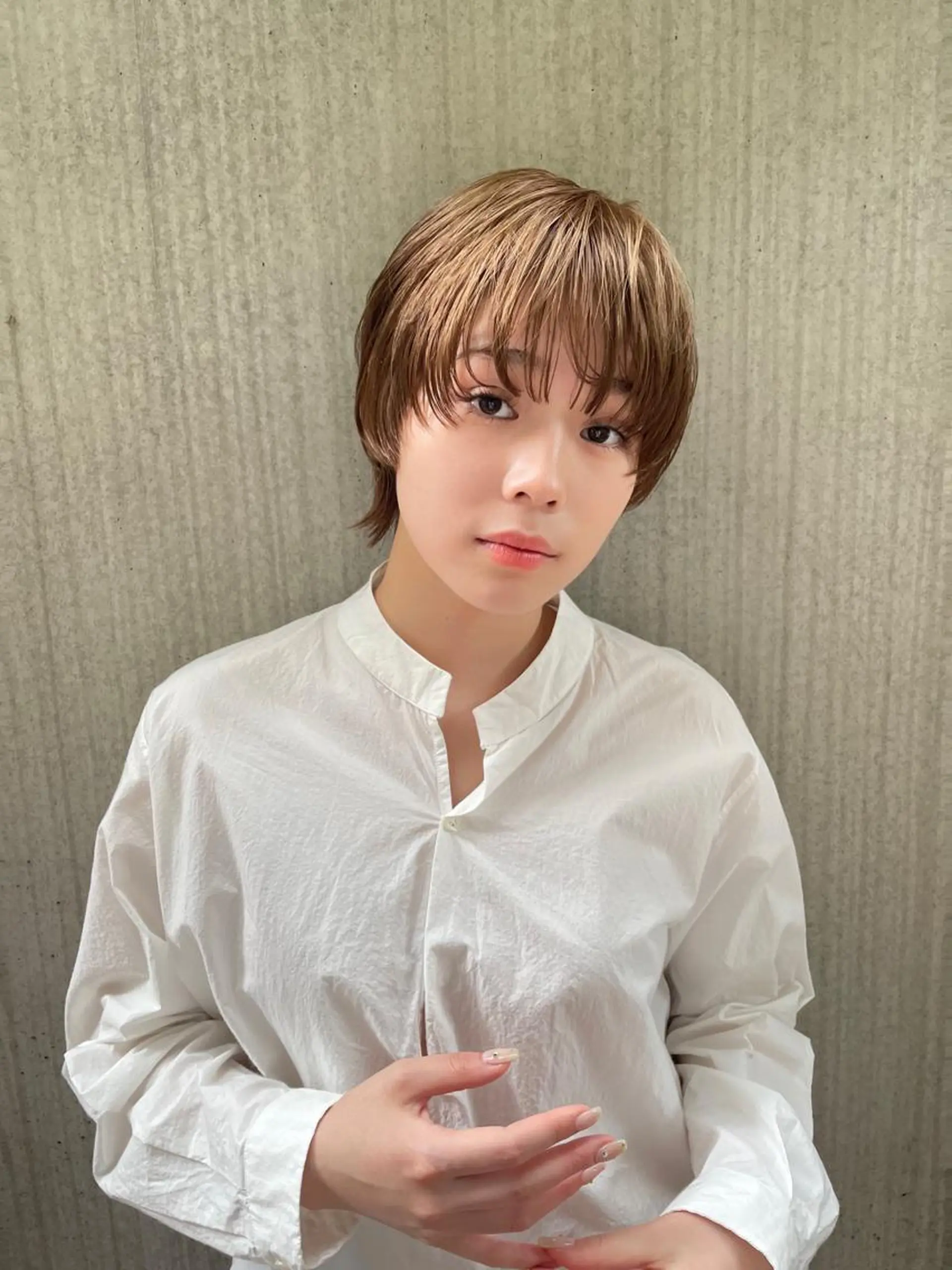 ミディアム カット トリートメント ボブ/ショート 吉田竣のヘアスタイル