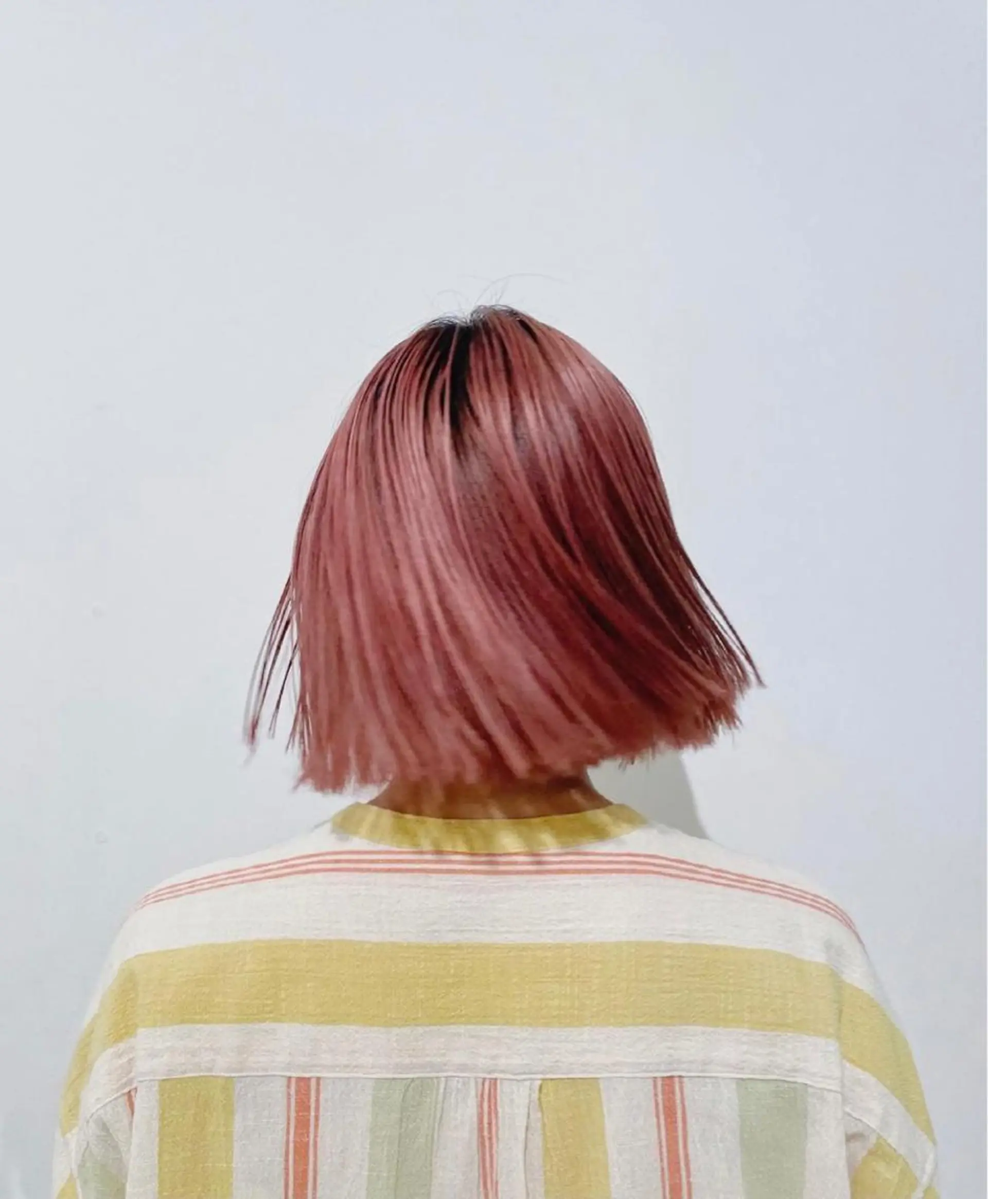 ミディアム カラー ヘアアレンジ ヘアカラー トリートメント ヘッドスパ ヘアセット ボブ/プツボブ tsumuguのヘアスタイル