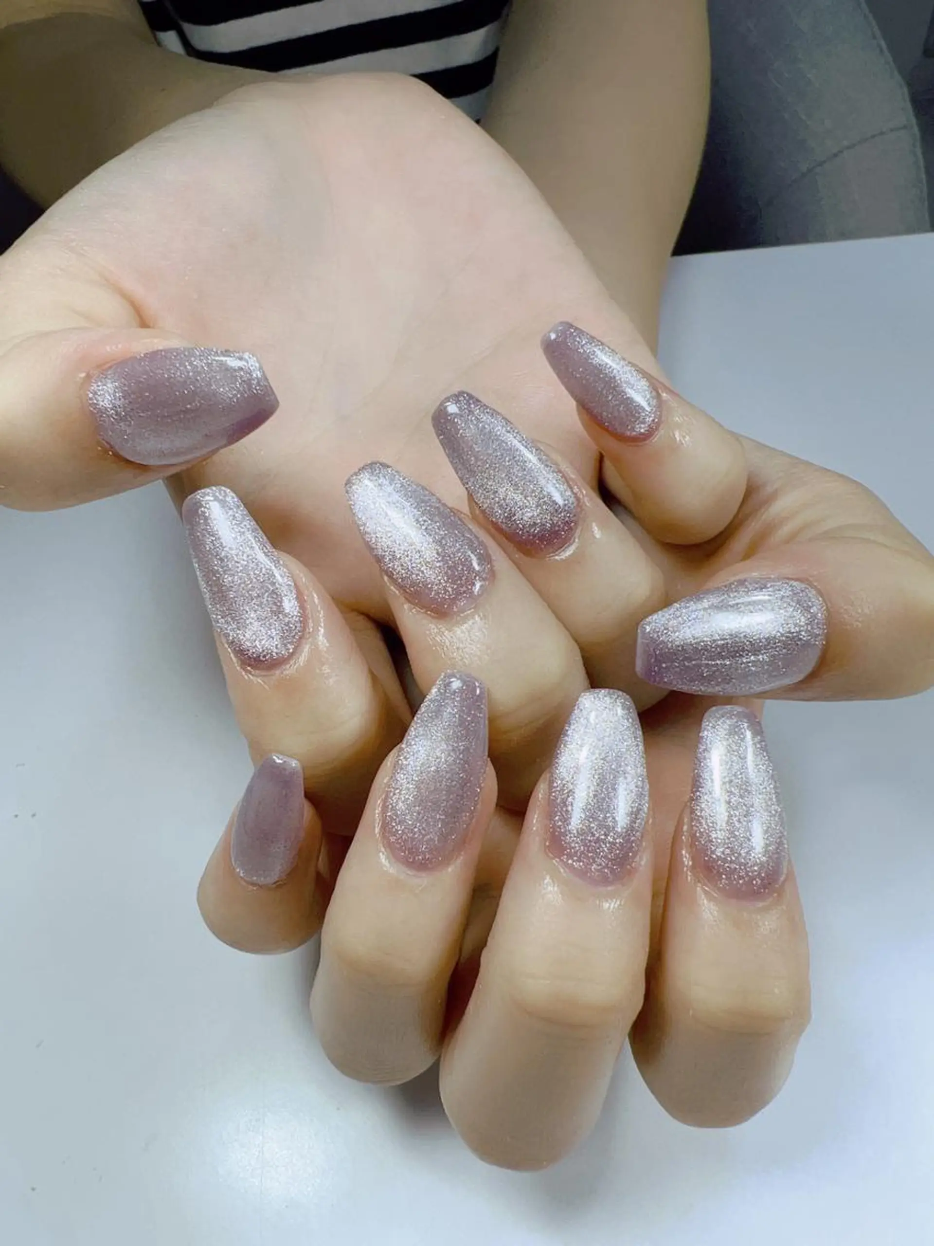 ネイル ハンドネイル ネイルサロン ロア旧ジョリーのネイルデザイン