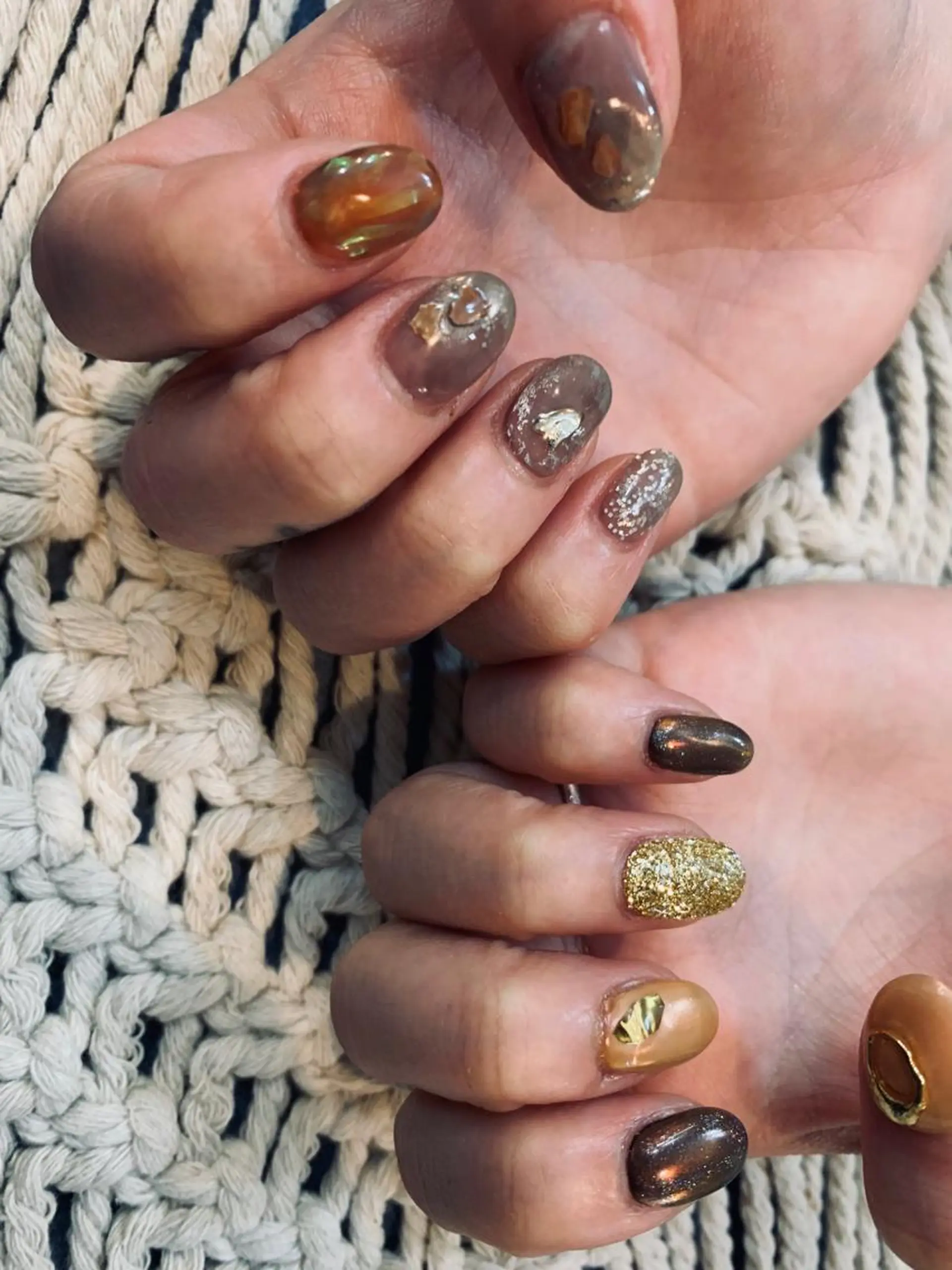 ネイル SENSE of LIBREのネイルデザイン